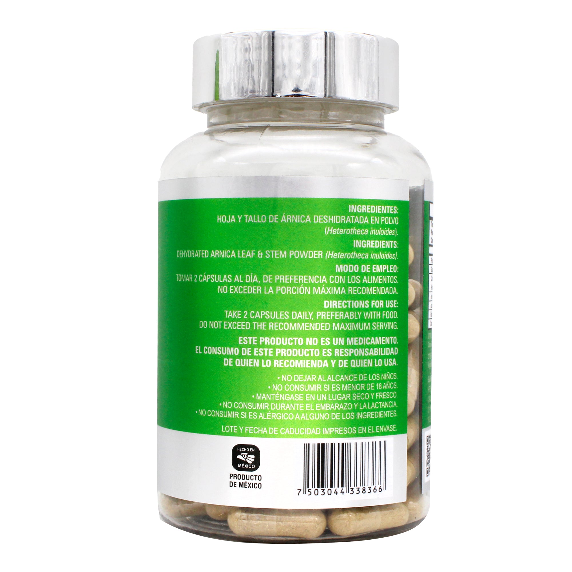 Arnica 120 Cap