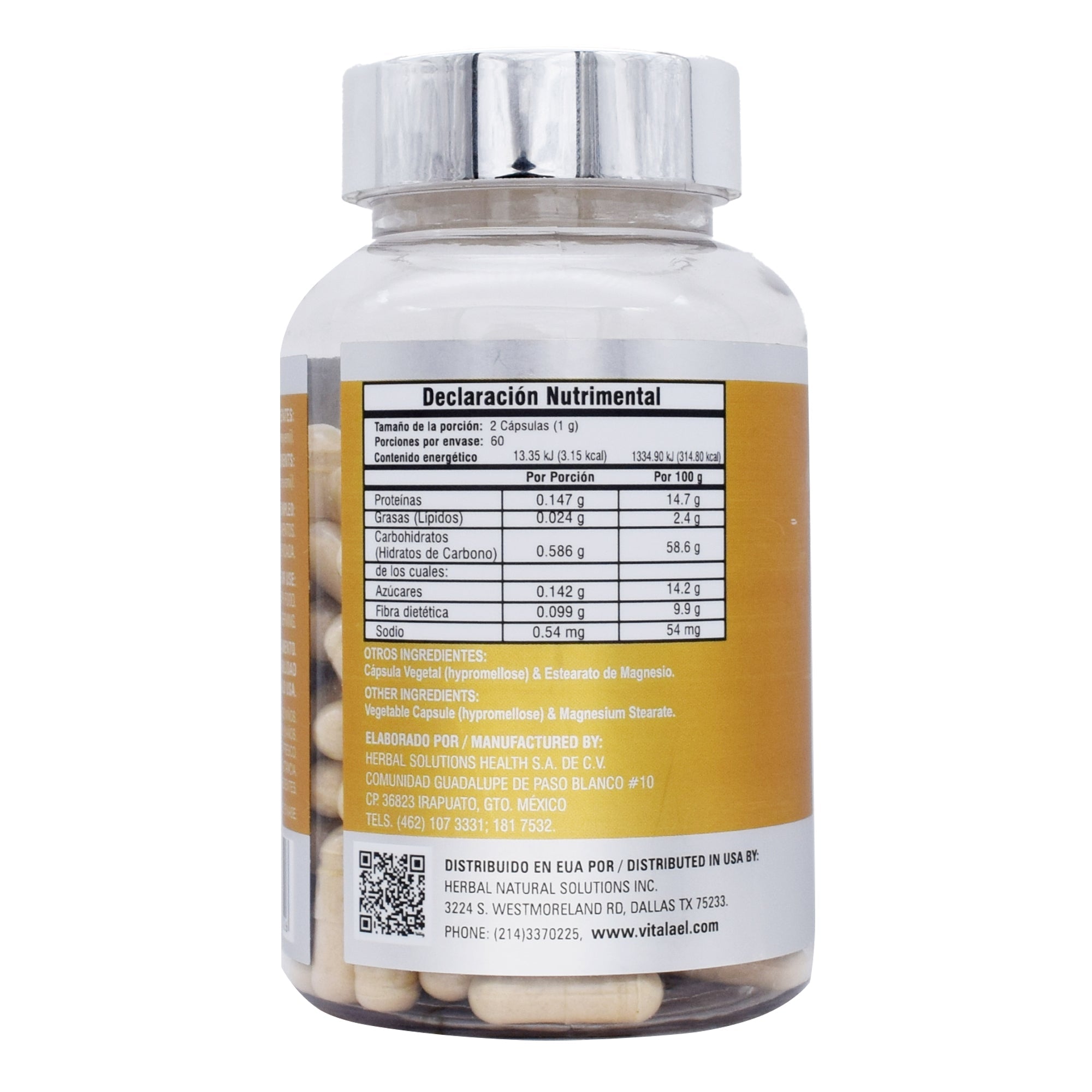 Maca Organica 120 Cap