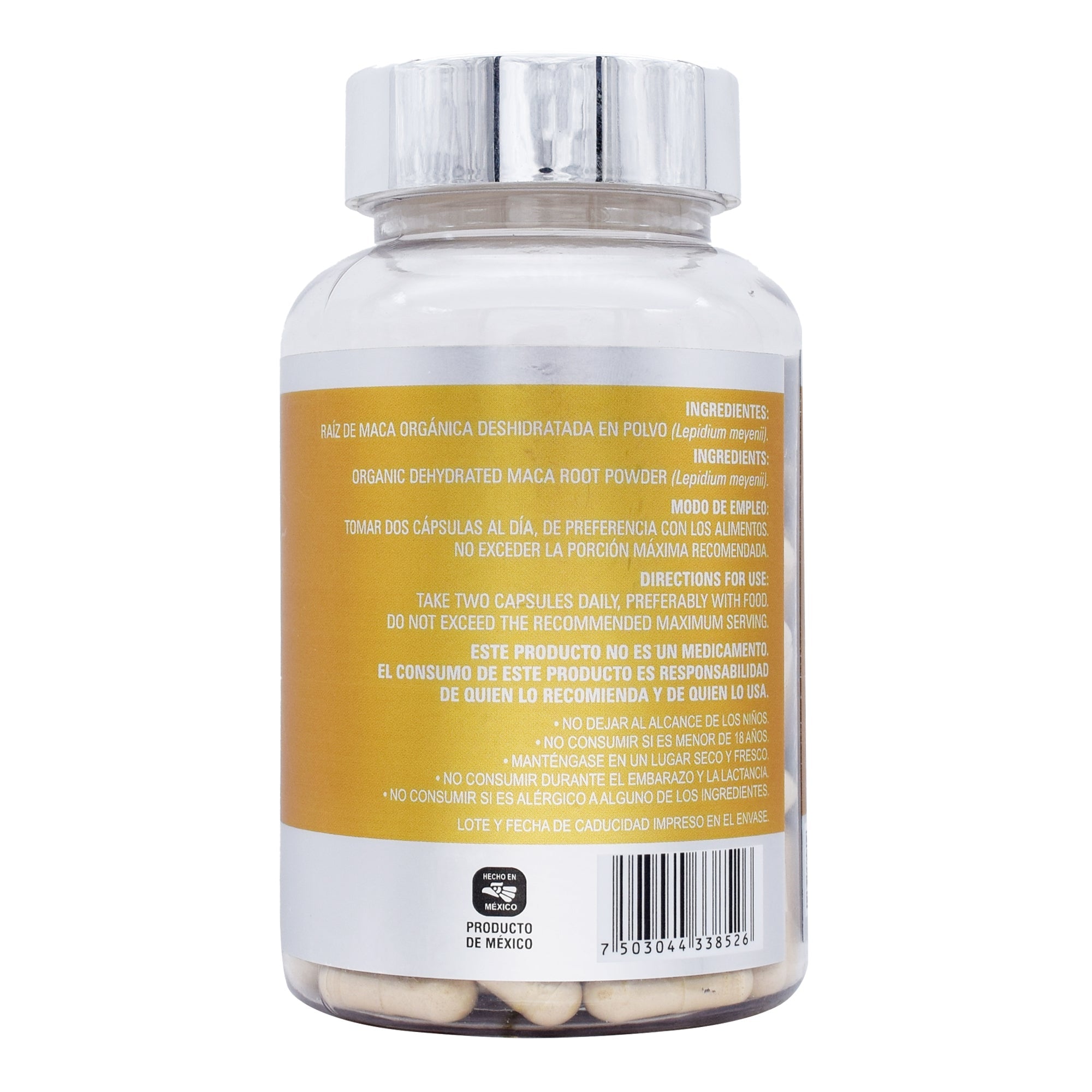 Maca Organica 120 Cap