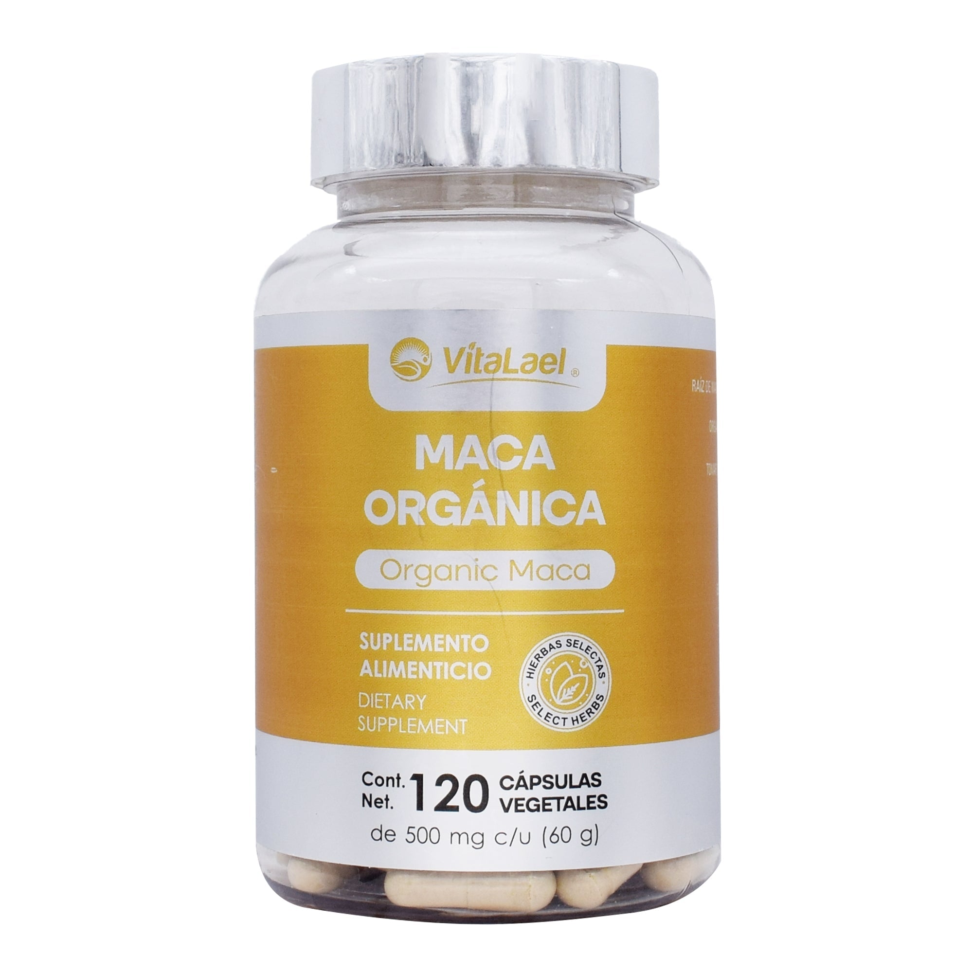 Maca Organica 120 Cap