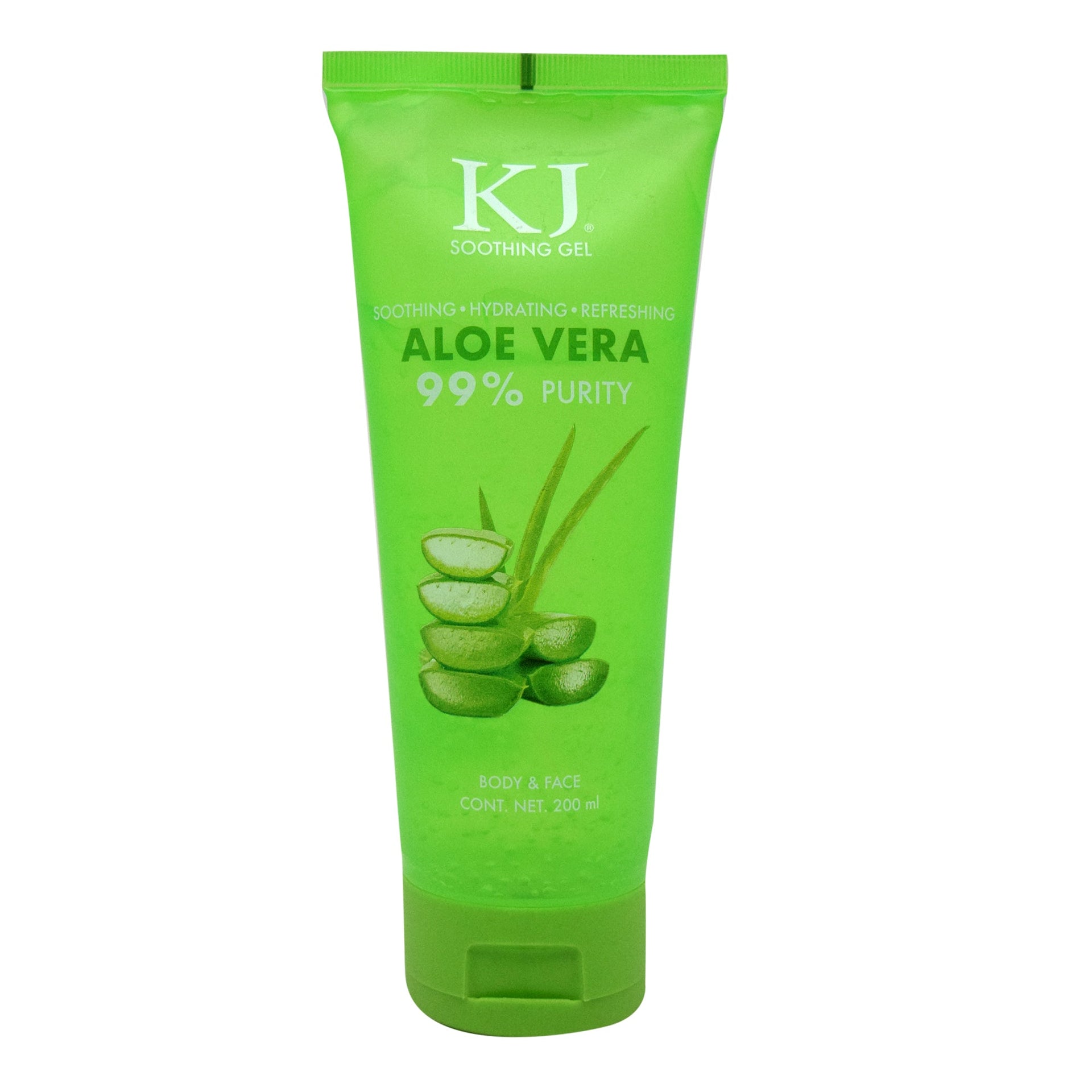 Gel Aloe Vera 200 Ml KJ