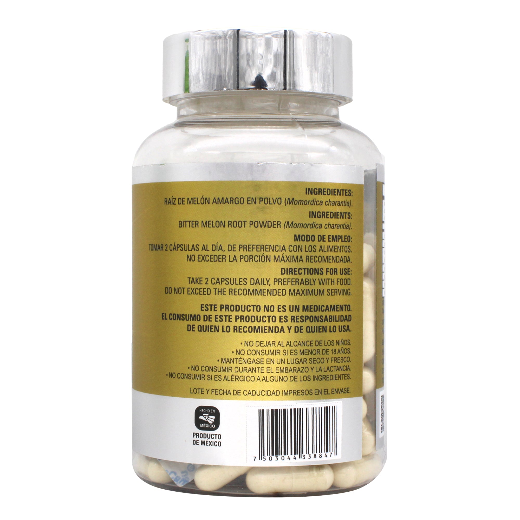Melon Amargo 120 Cap