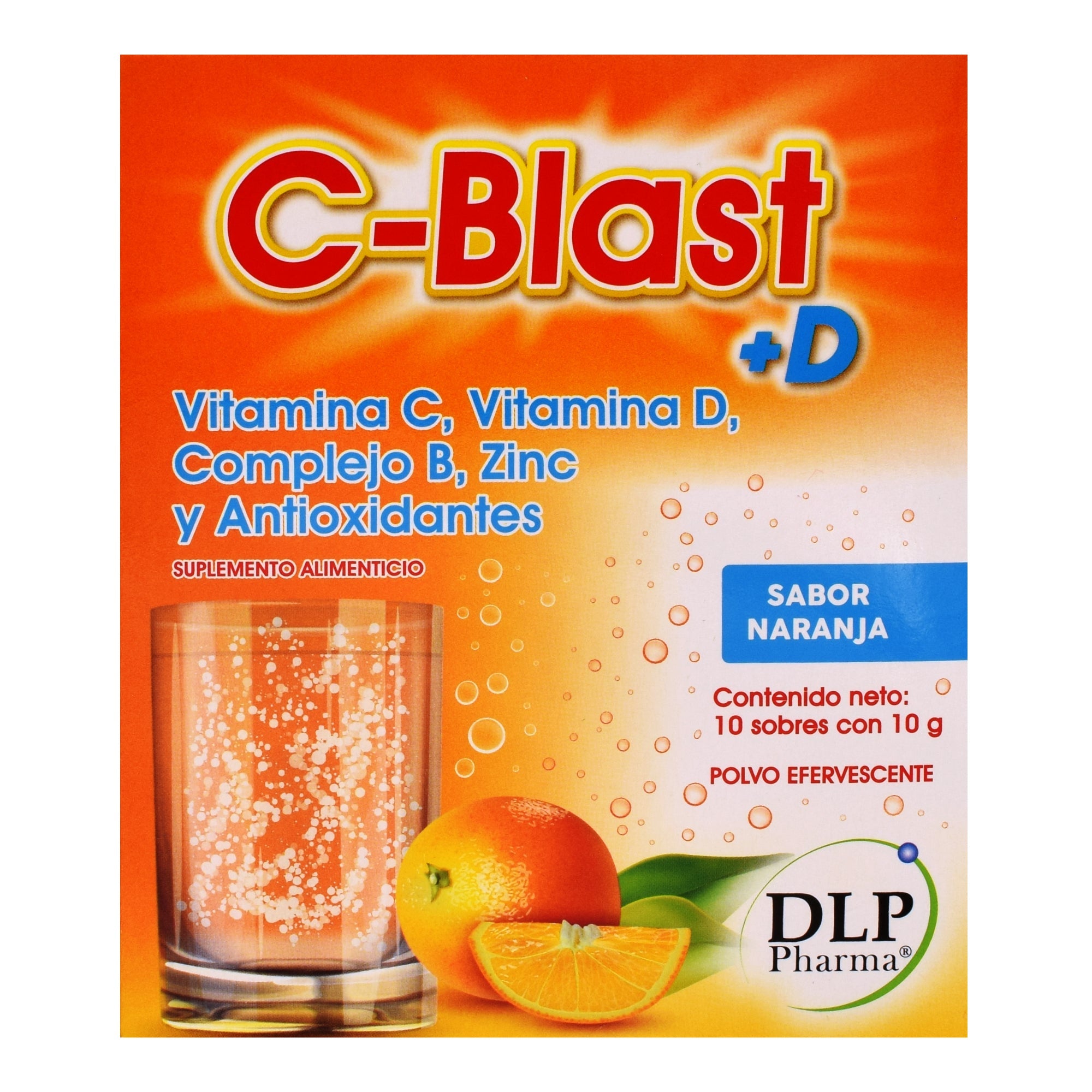 C Blast Naranja 10 Sob