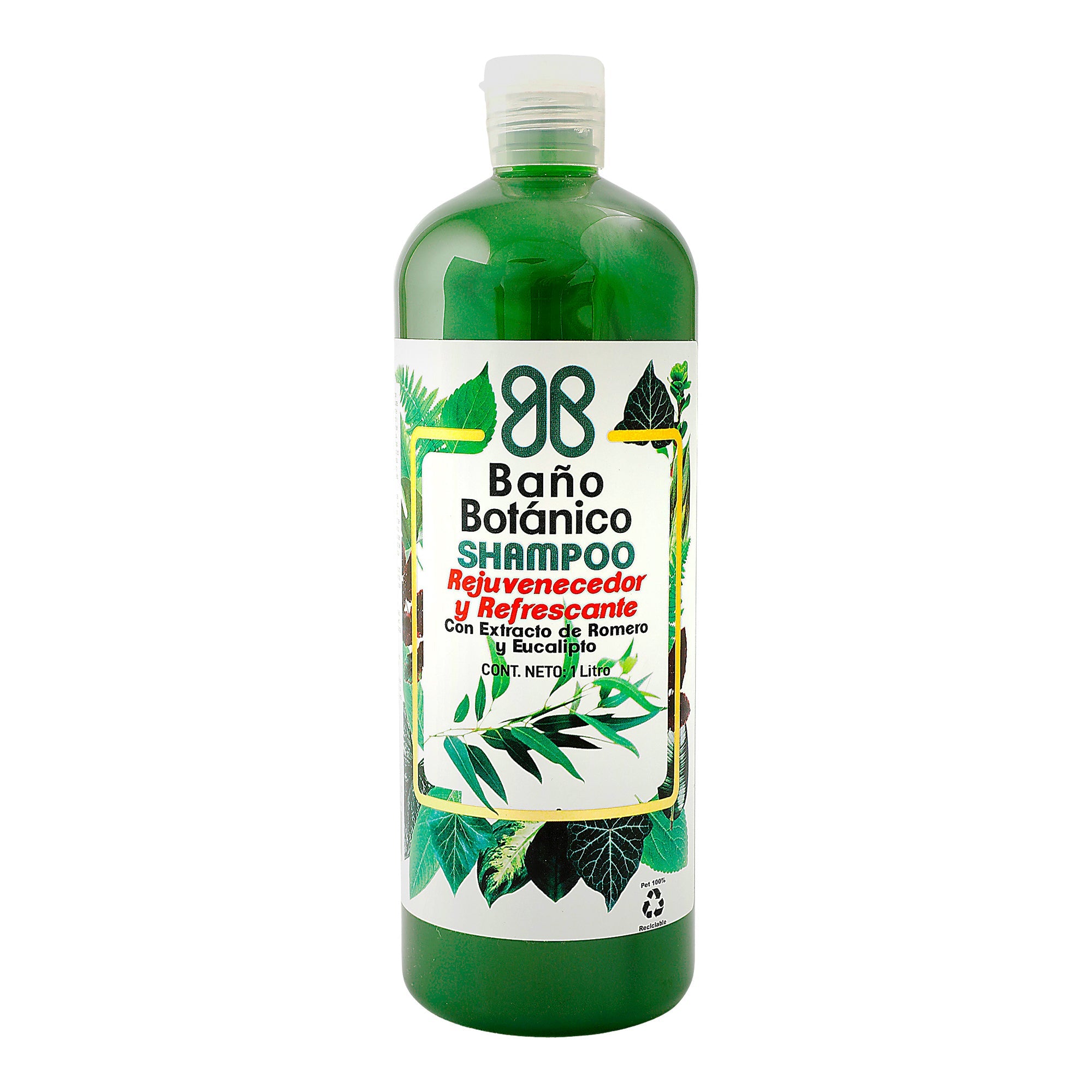 Bano Botanico Rejuvenecedor 1 L