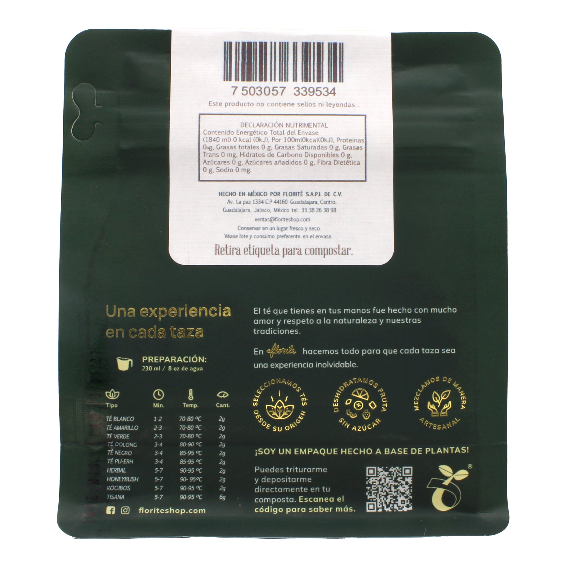 Tisana Manzana Vainilla 50 G