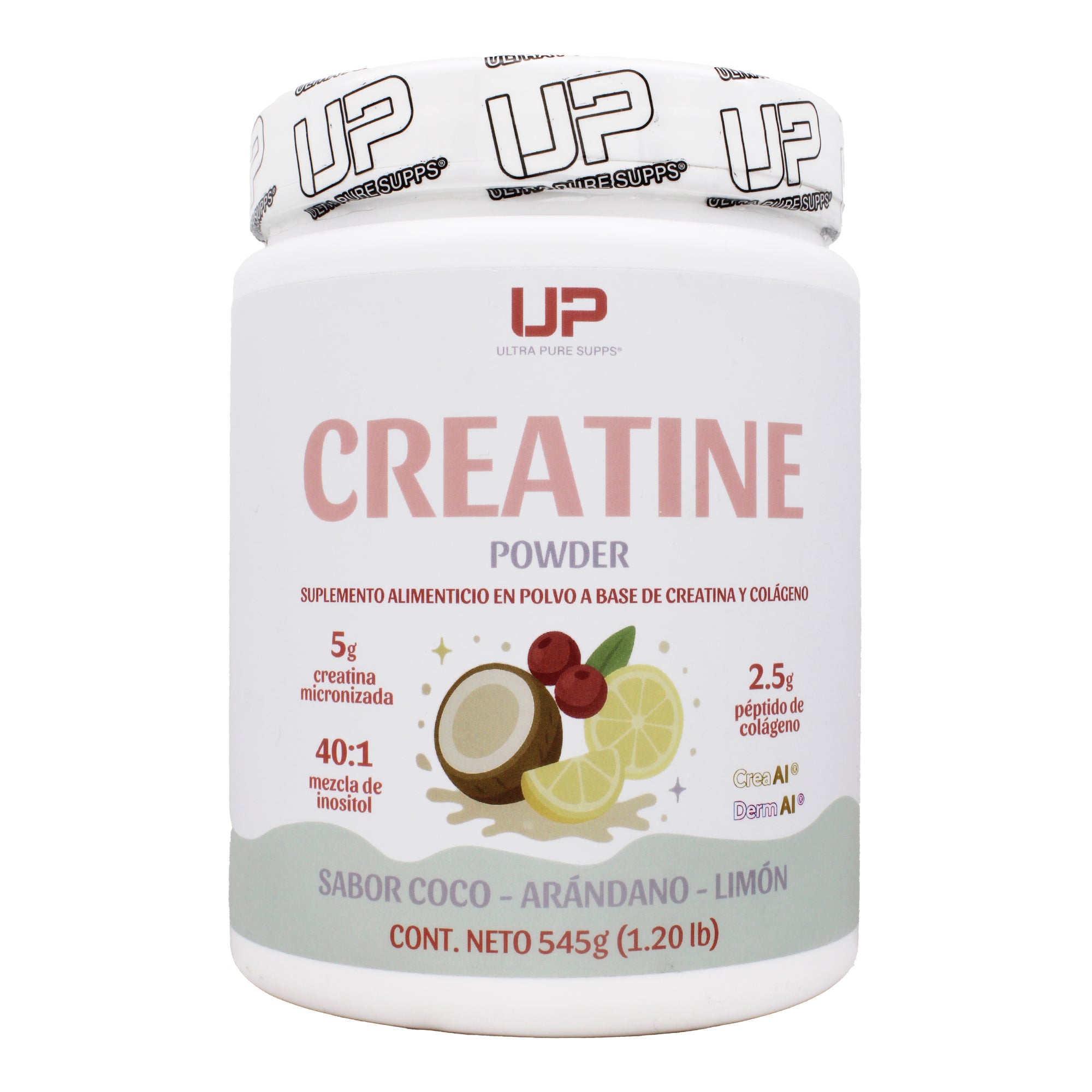 Creatine Powder Coco Arandano Limon 545 G