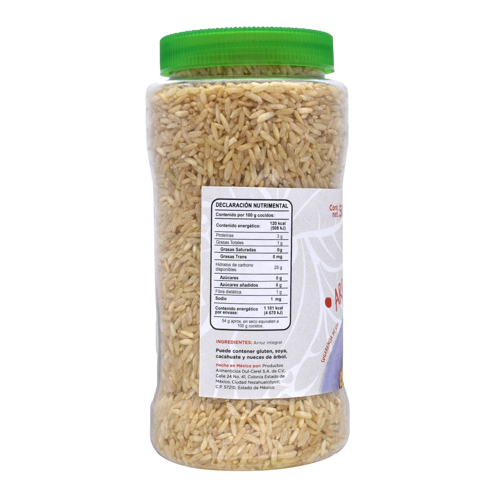 Arroz Integral 500 G