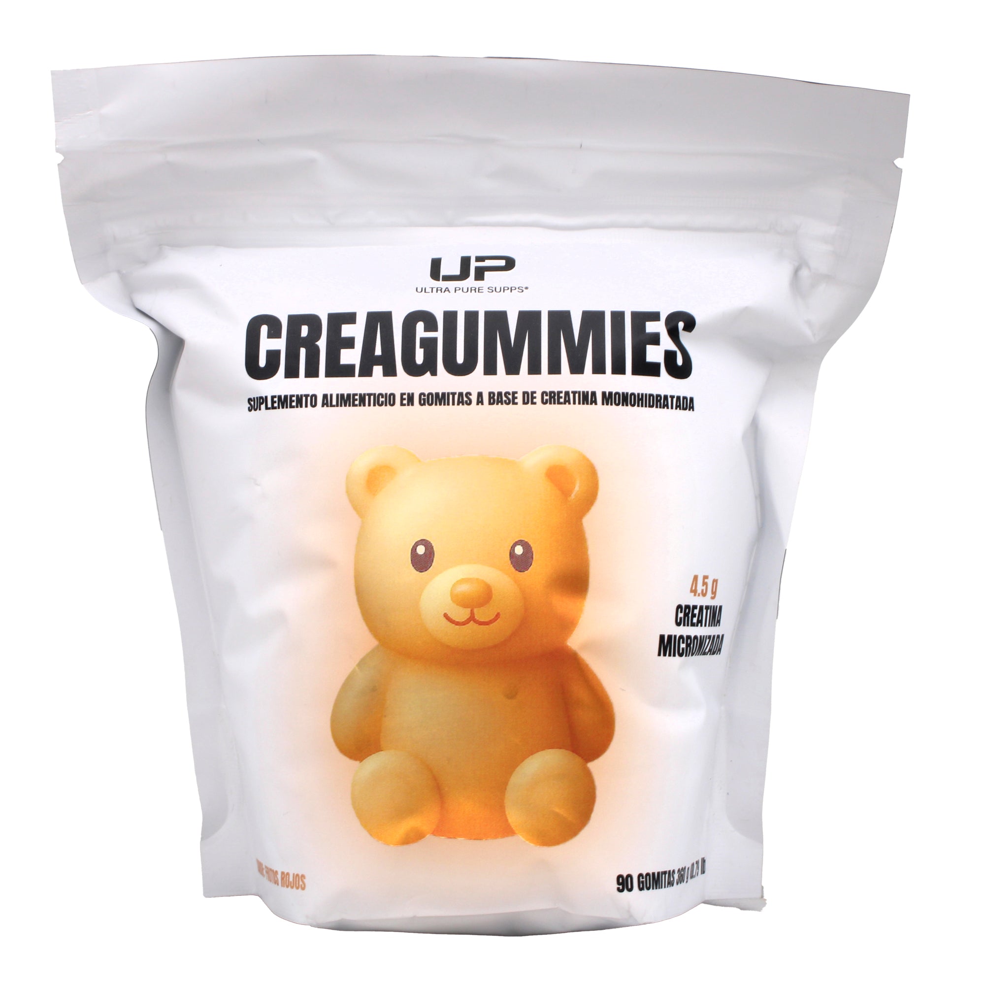 Creatina Monohidratada Frutos Rojos 90 Gomitas