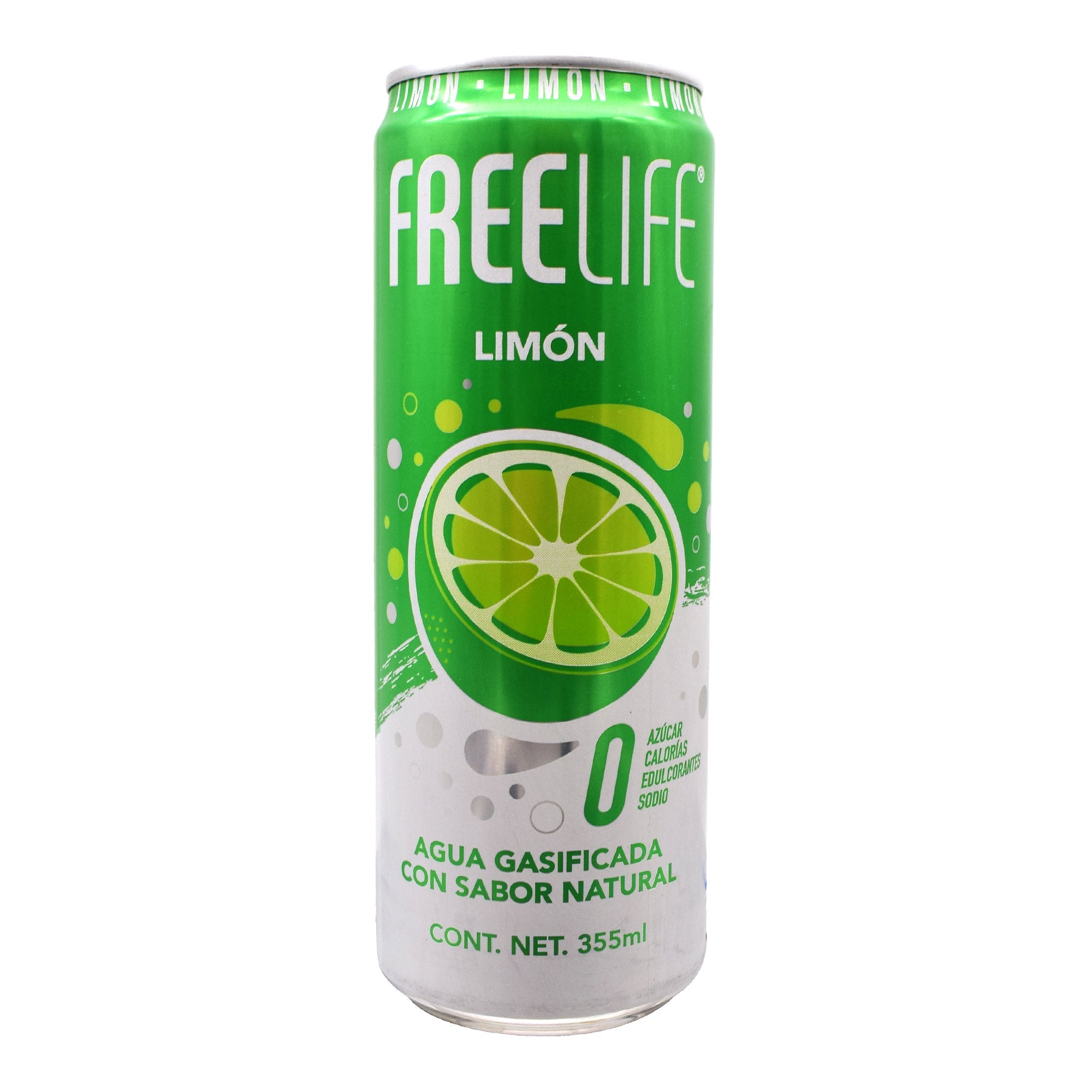 Agua Gasificada Limon 355 Ml