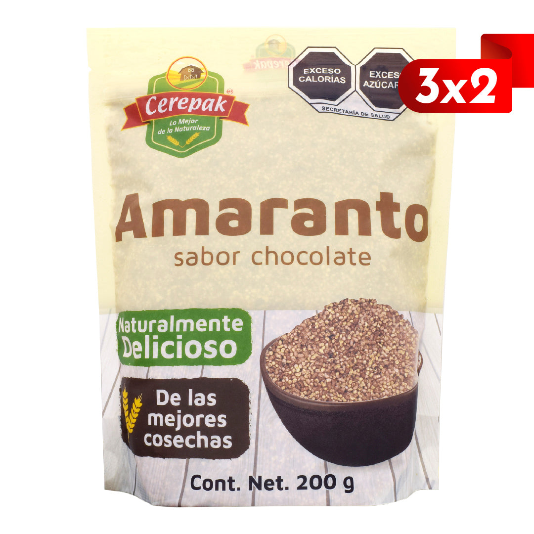 Amaranto chocolate 200 g