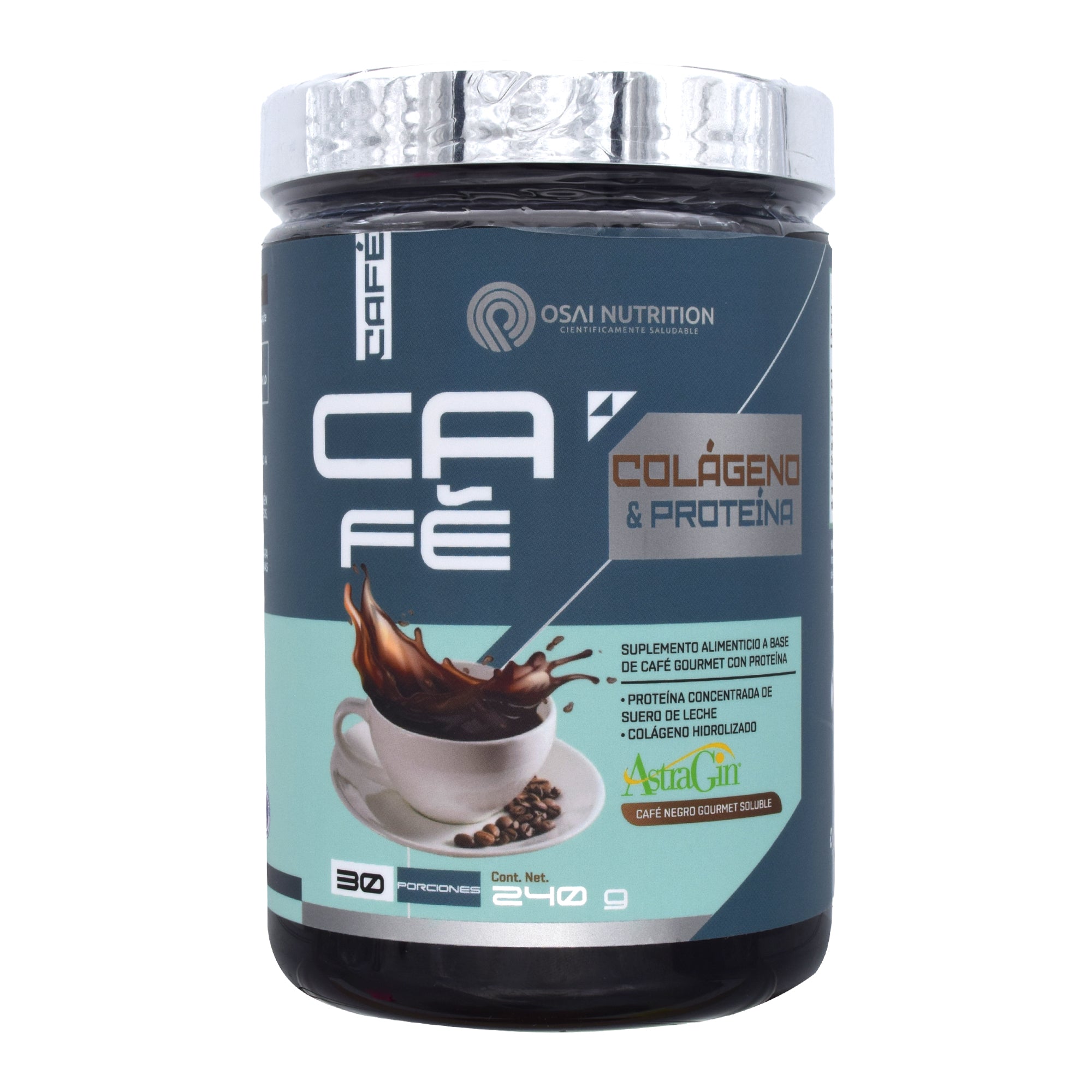 Cafe Con Colageno Y Proteina 240 G