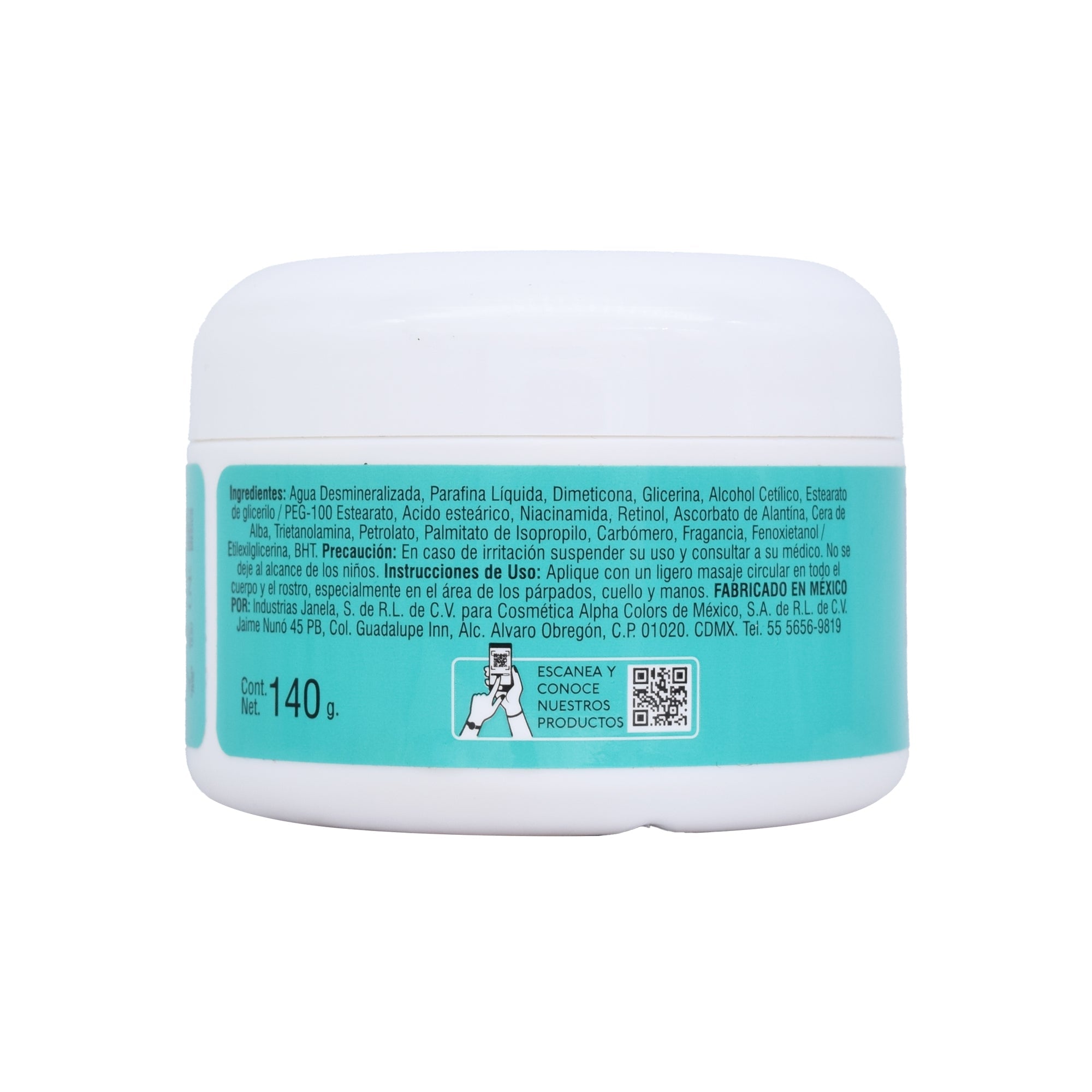 Crema Aclaradora 140 G