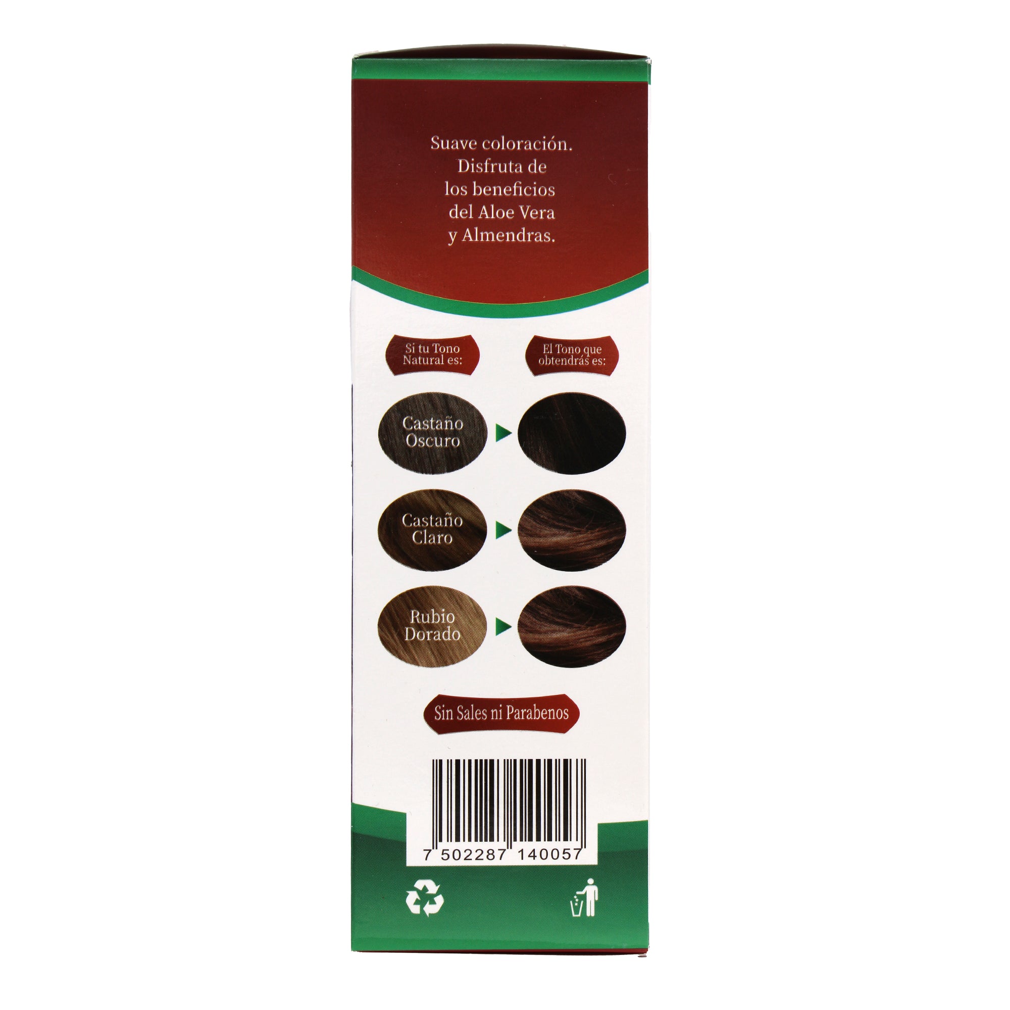 Tinte Castano Claro 150 Ml