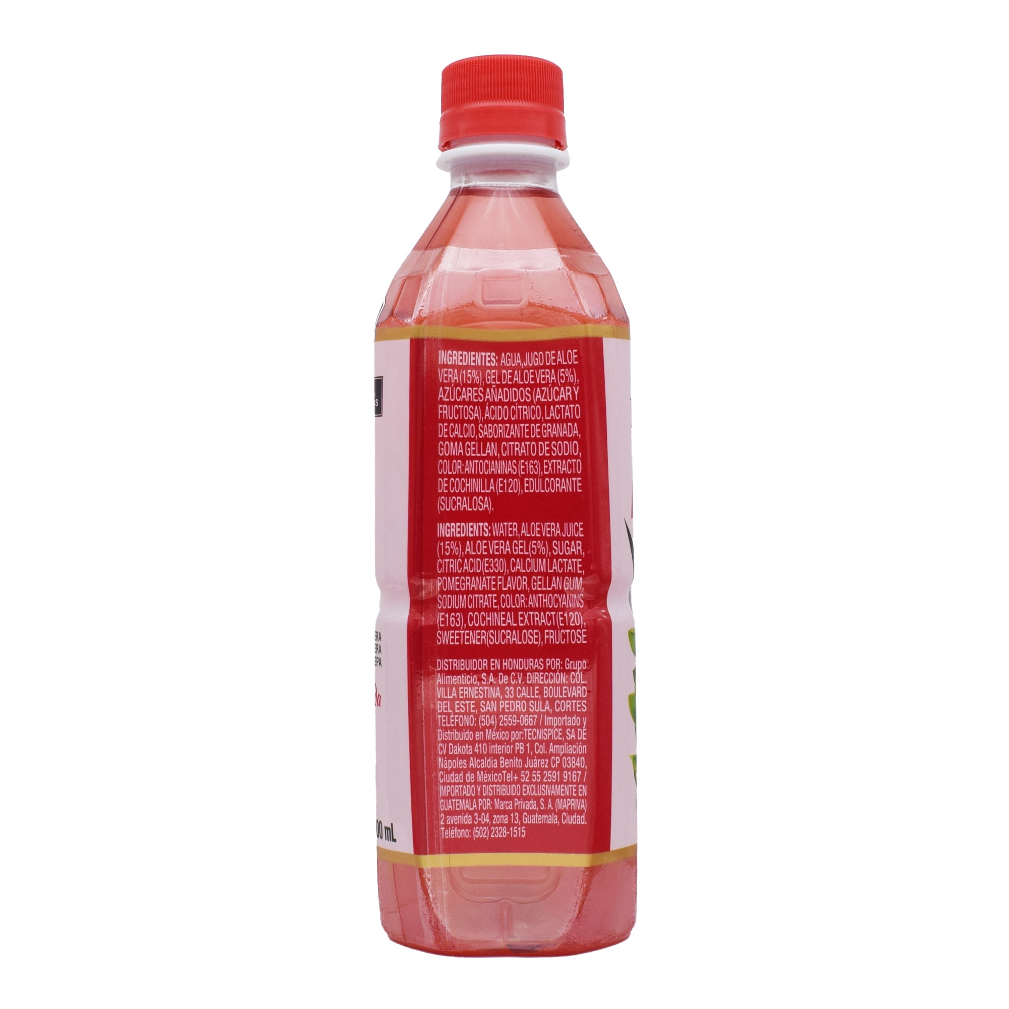 Bebida Aloe Vera Granada 500 Ml