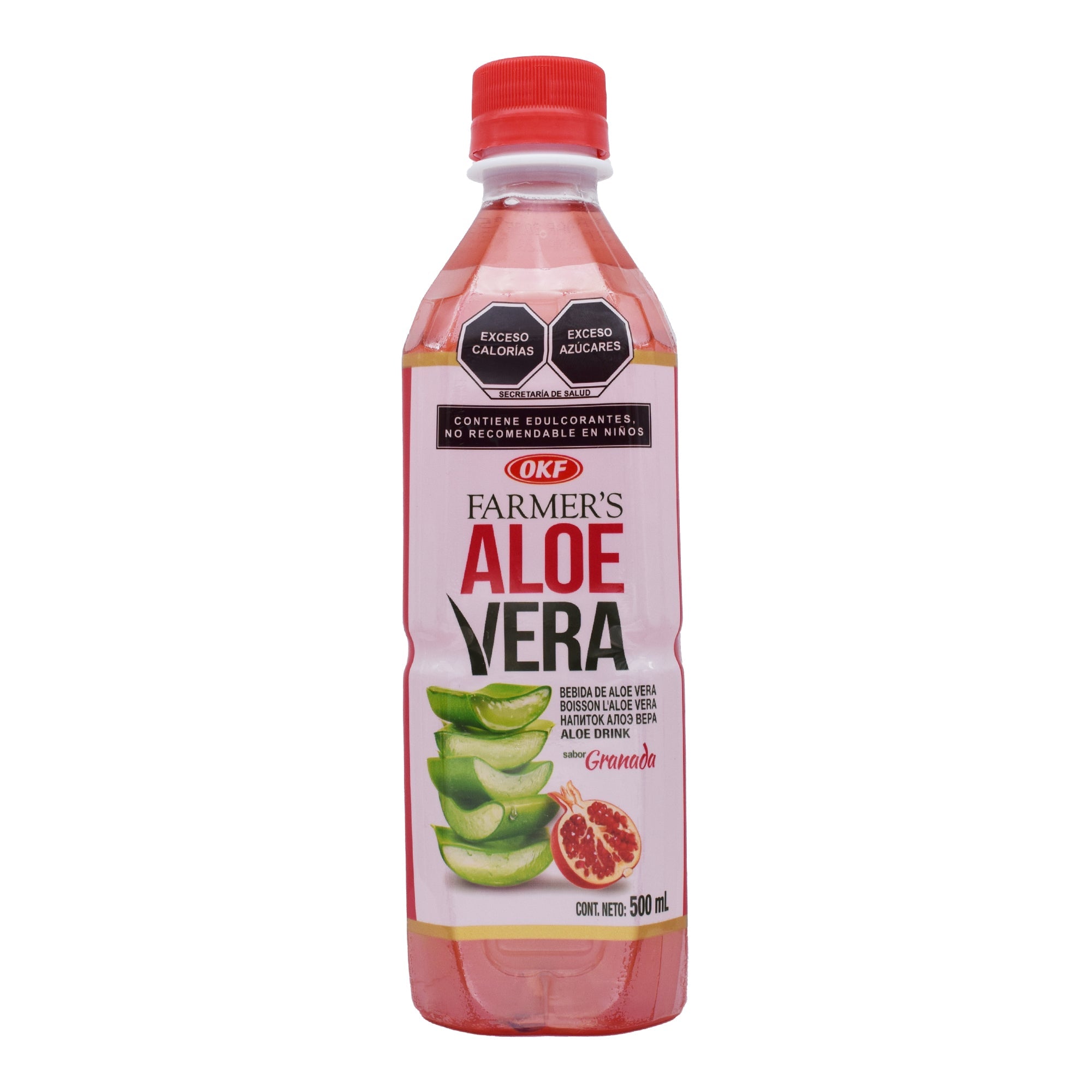 Bebida Aloe Vera Granada 500 Ml
