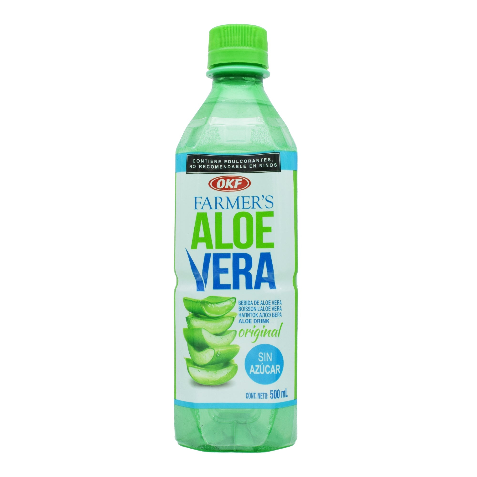 Bebida Aloe Vera Sin Azucar 500 Ml
