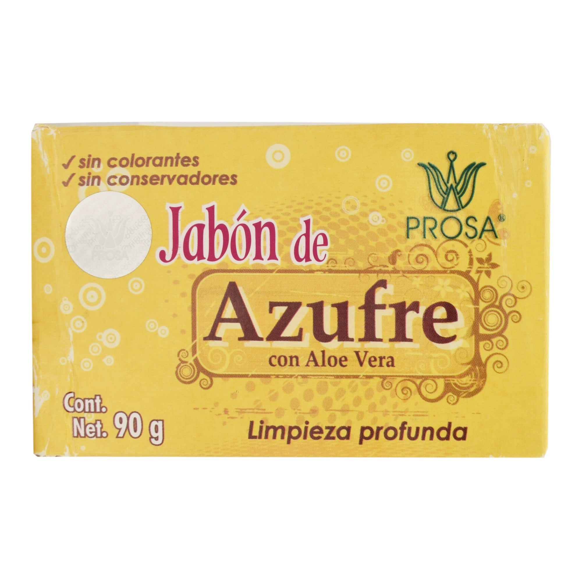 Jabon De Azufre 90 G