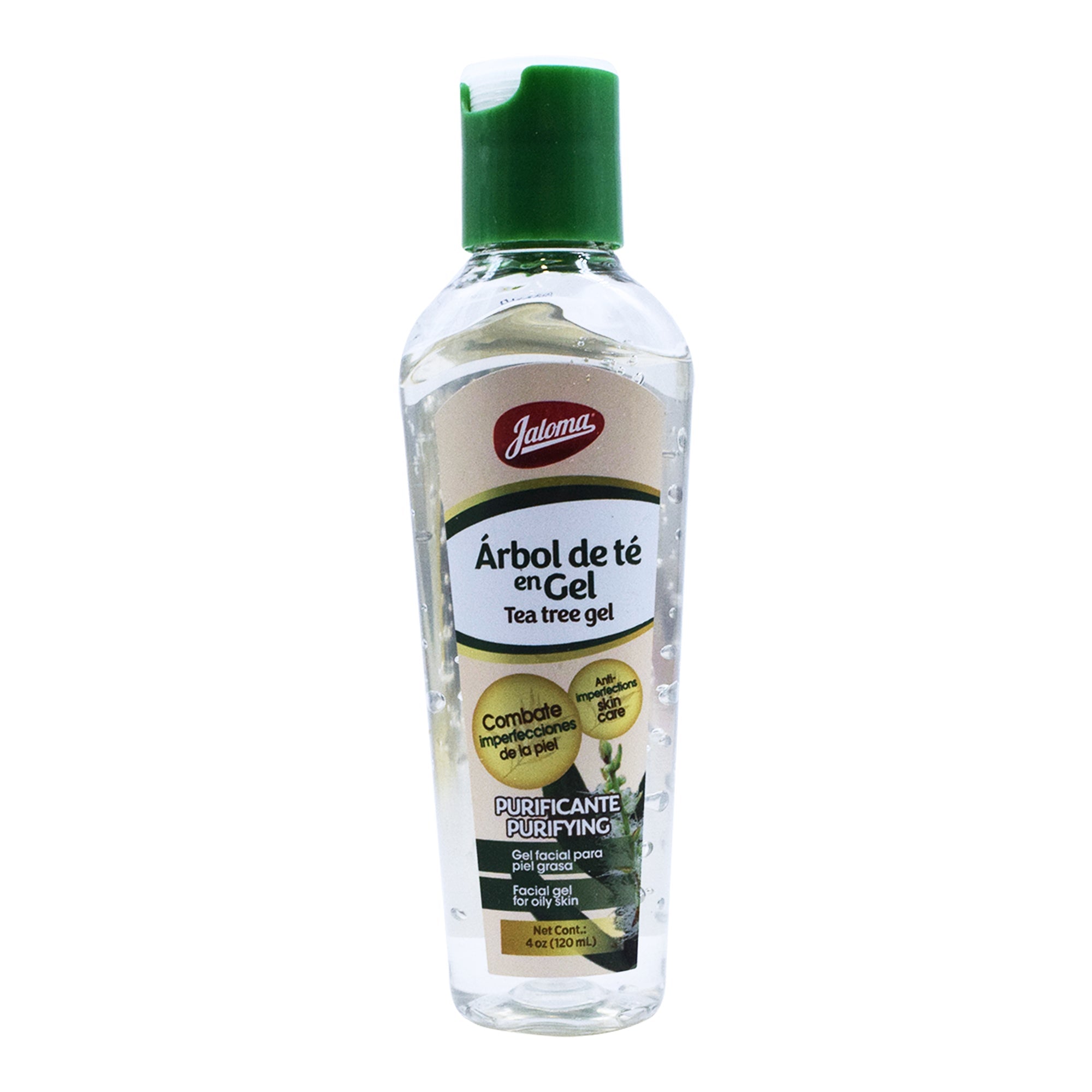 Gel Facial Arbol De Te 120 Ml