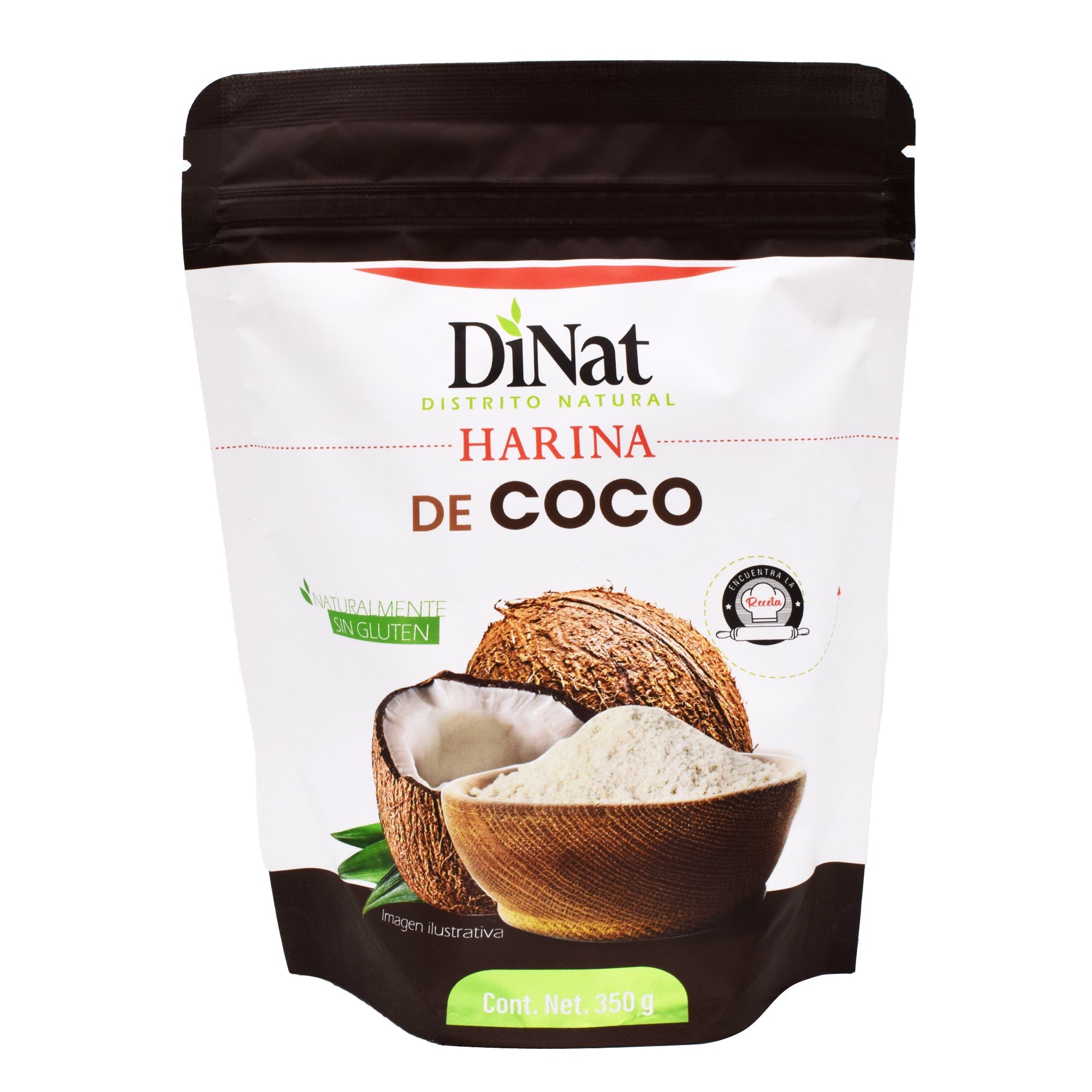 Harina De Coco 350 G