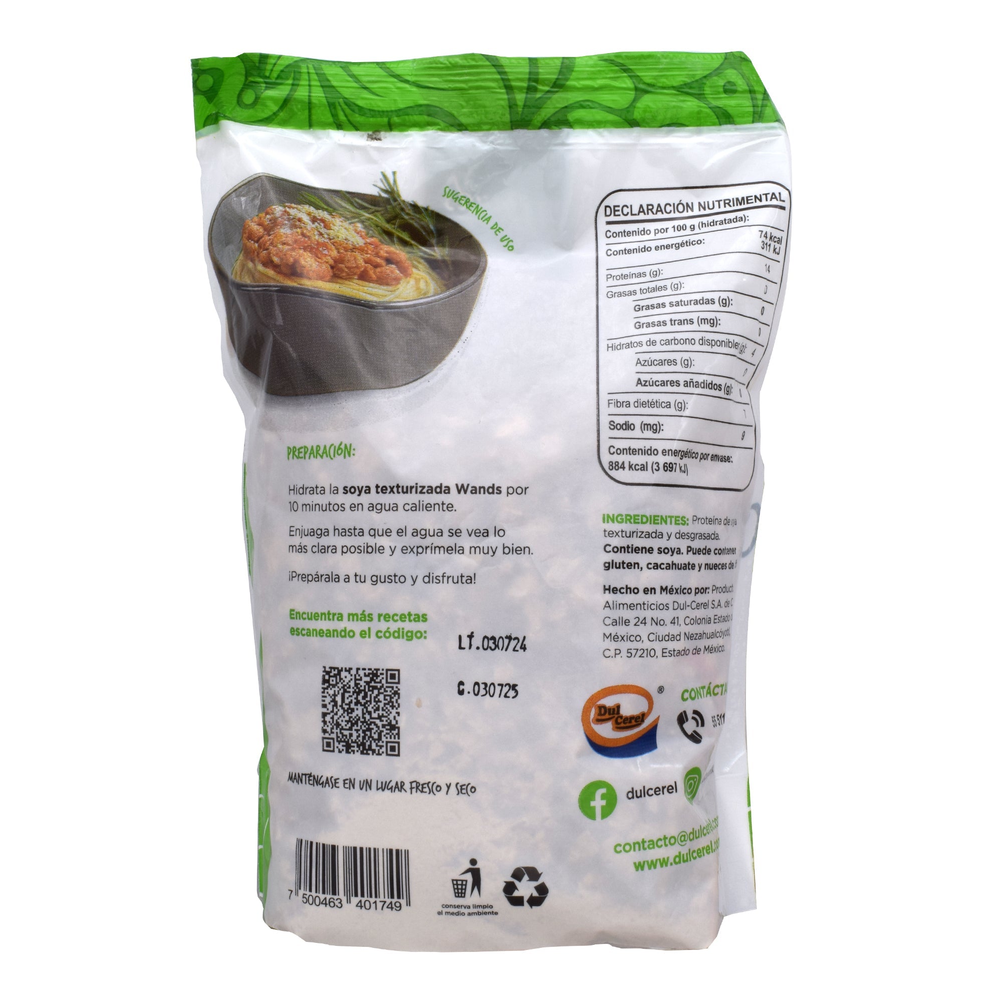 Soya Texturizada Natural 330 G