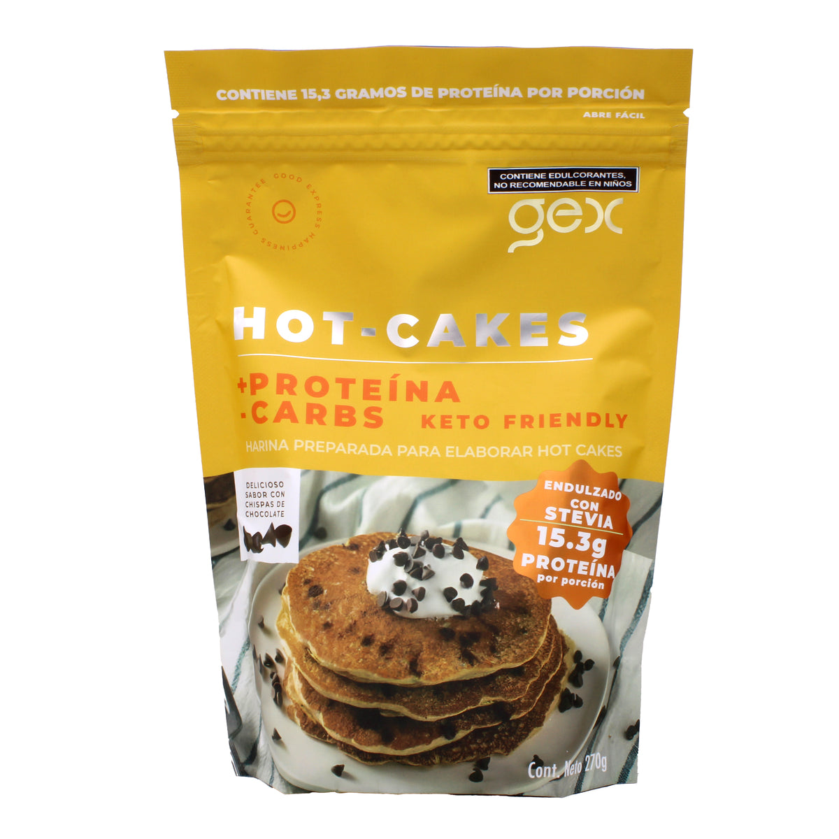 Hot Cakes Proteina Chispas Chocolate 270 G