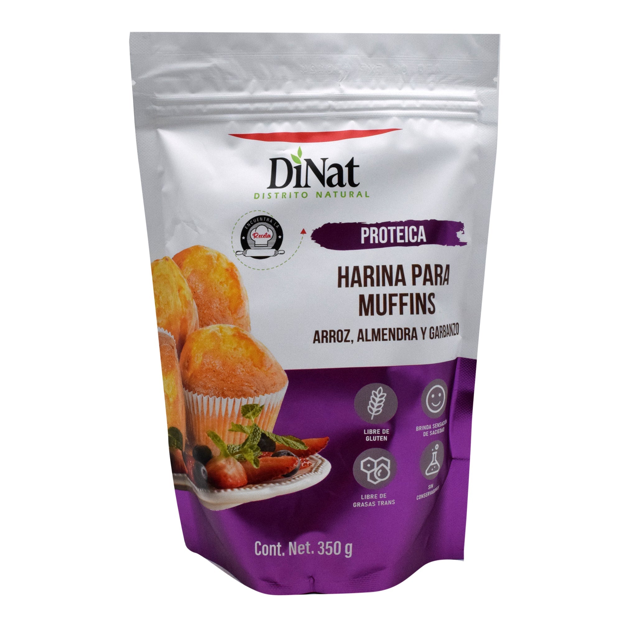 Harina Para Muffins 350 G