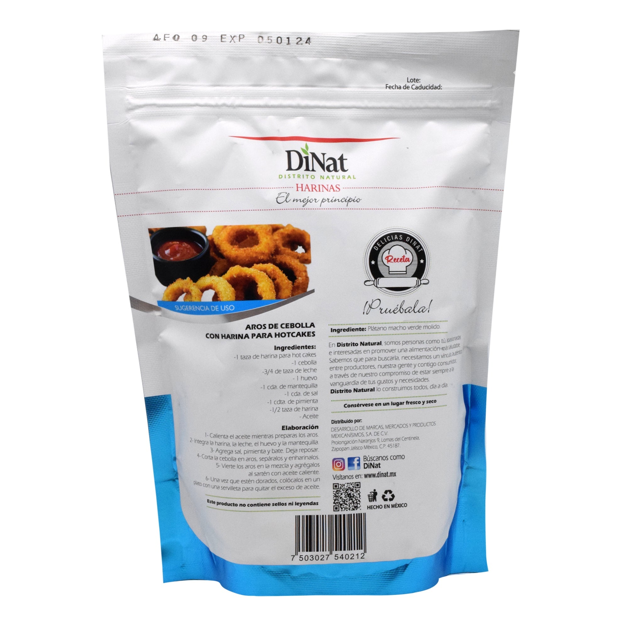 Harina Para Hot Cakes De Platano 350 G