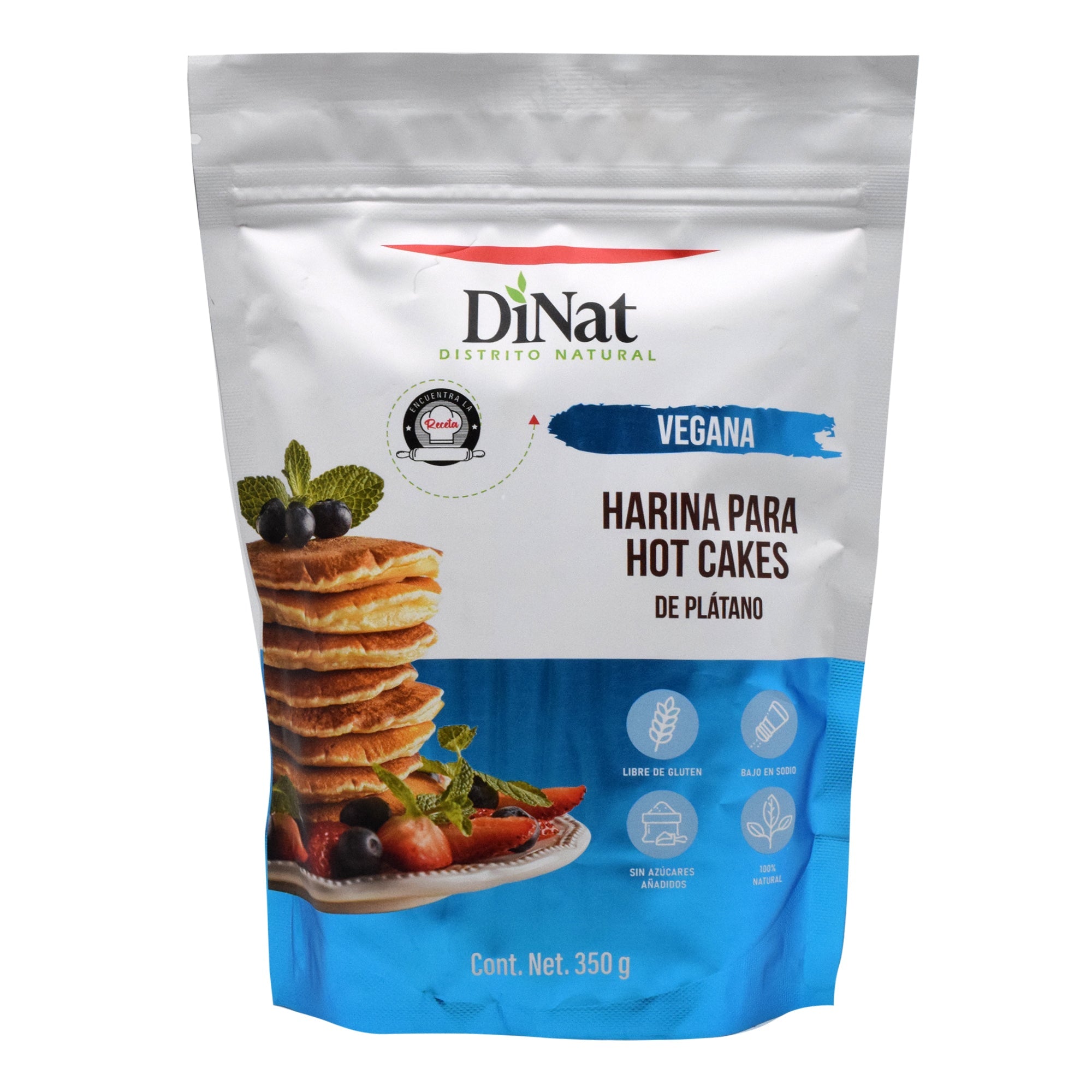 Harina Para Hot Cakes De Platano 350 G