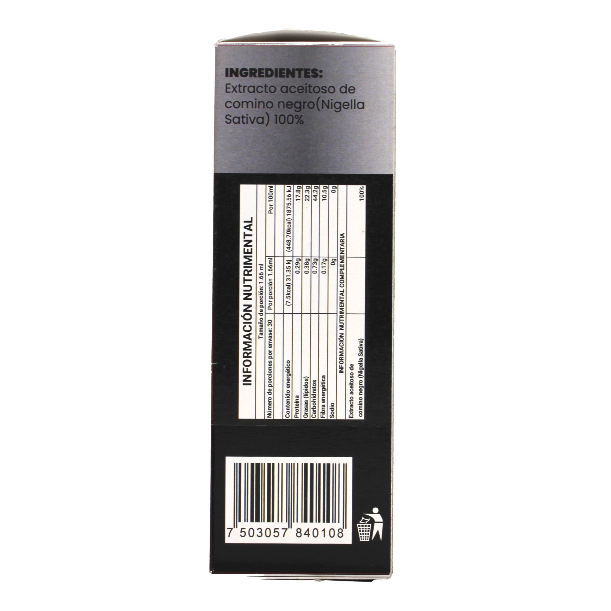 Comino Negro 50 Ml