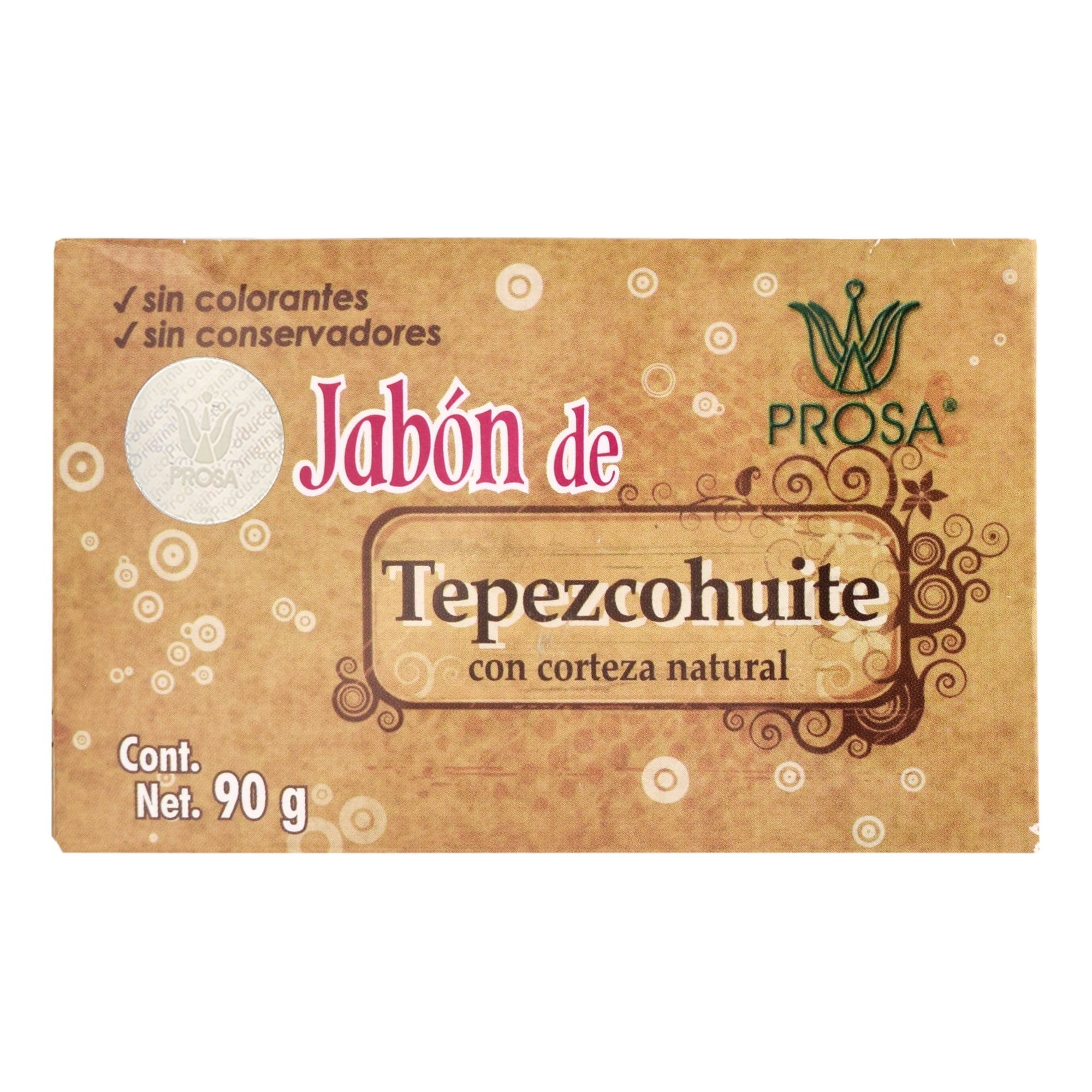 Jabon De Tepezcohuite 90 G