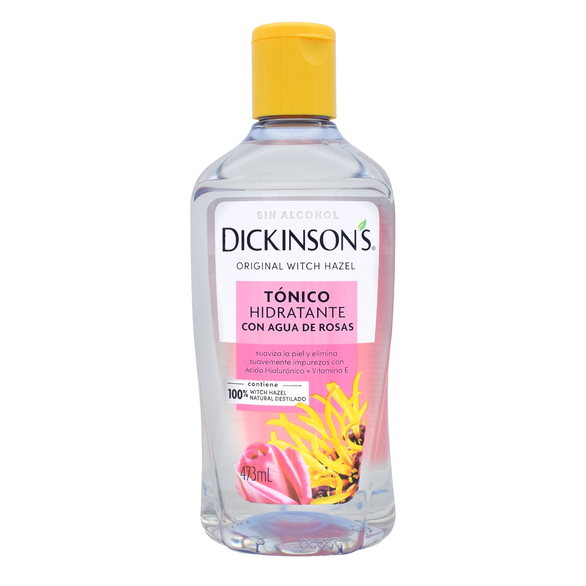 Tonico Hidratante Agua De Rosas 473 Ml