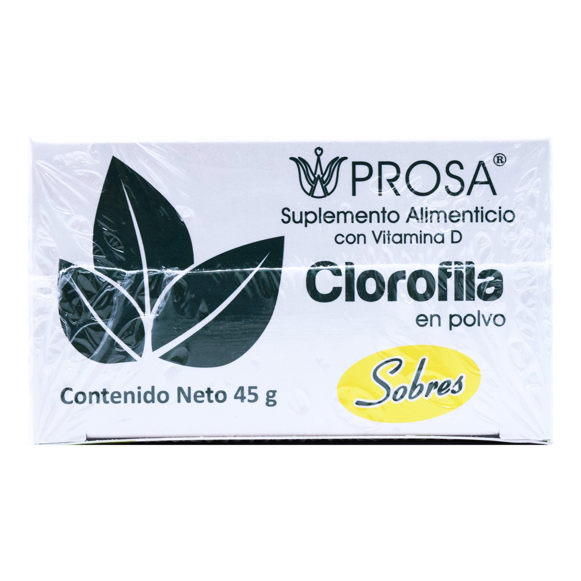 Clorofila Sab Hierbabuena 45 G