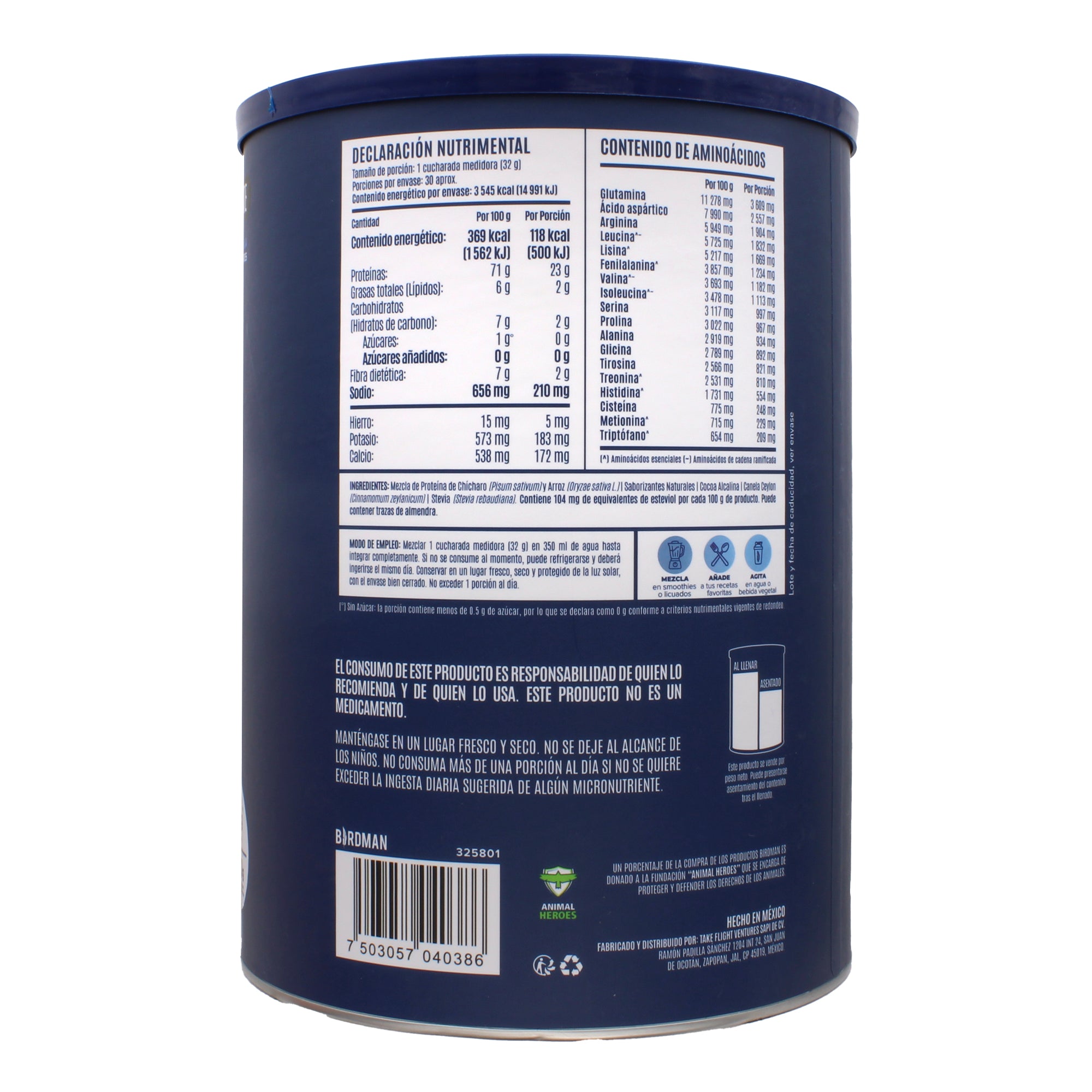 Proteina Vegetal Chocolate 960 G