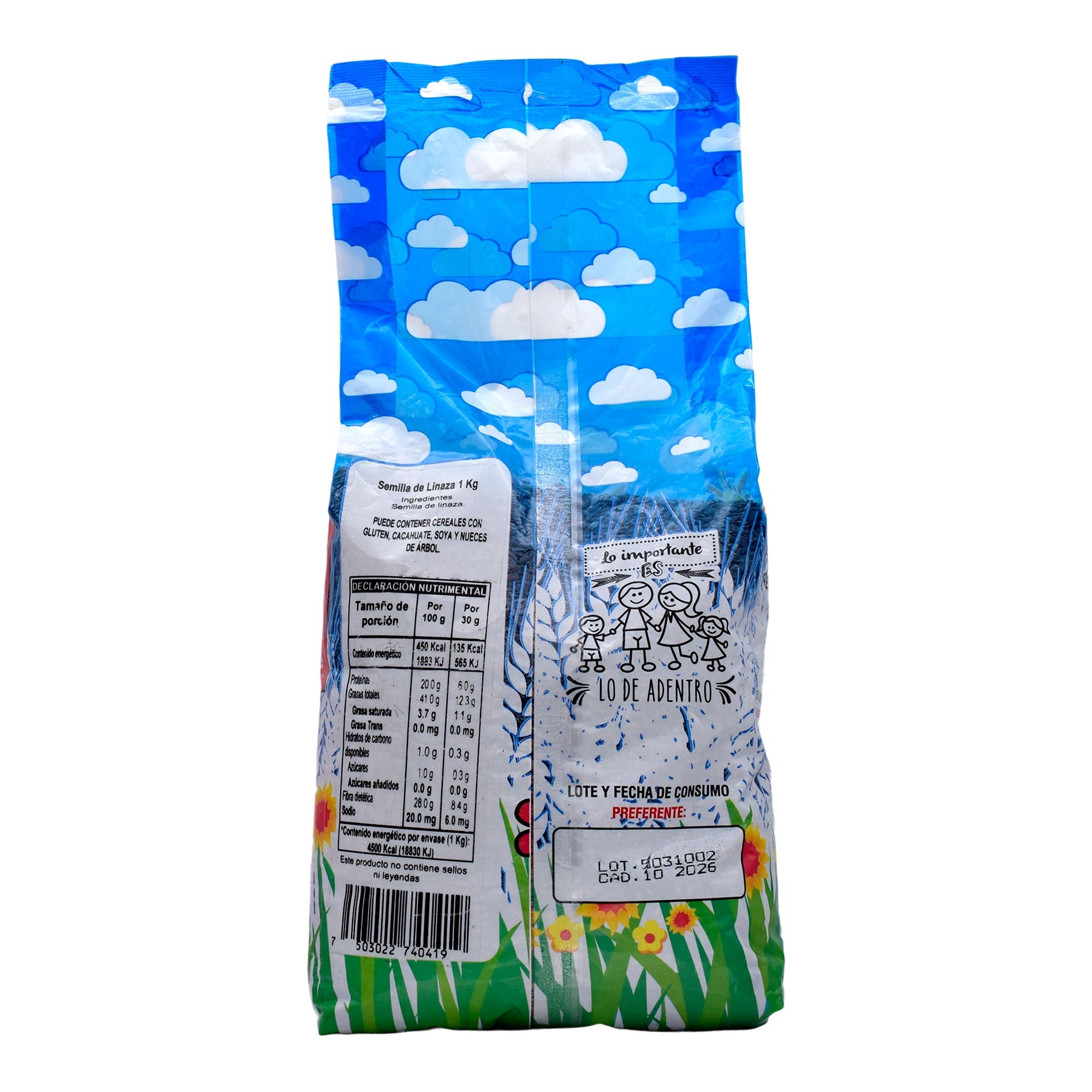 Semilla De Linaza 1 Kg