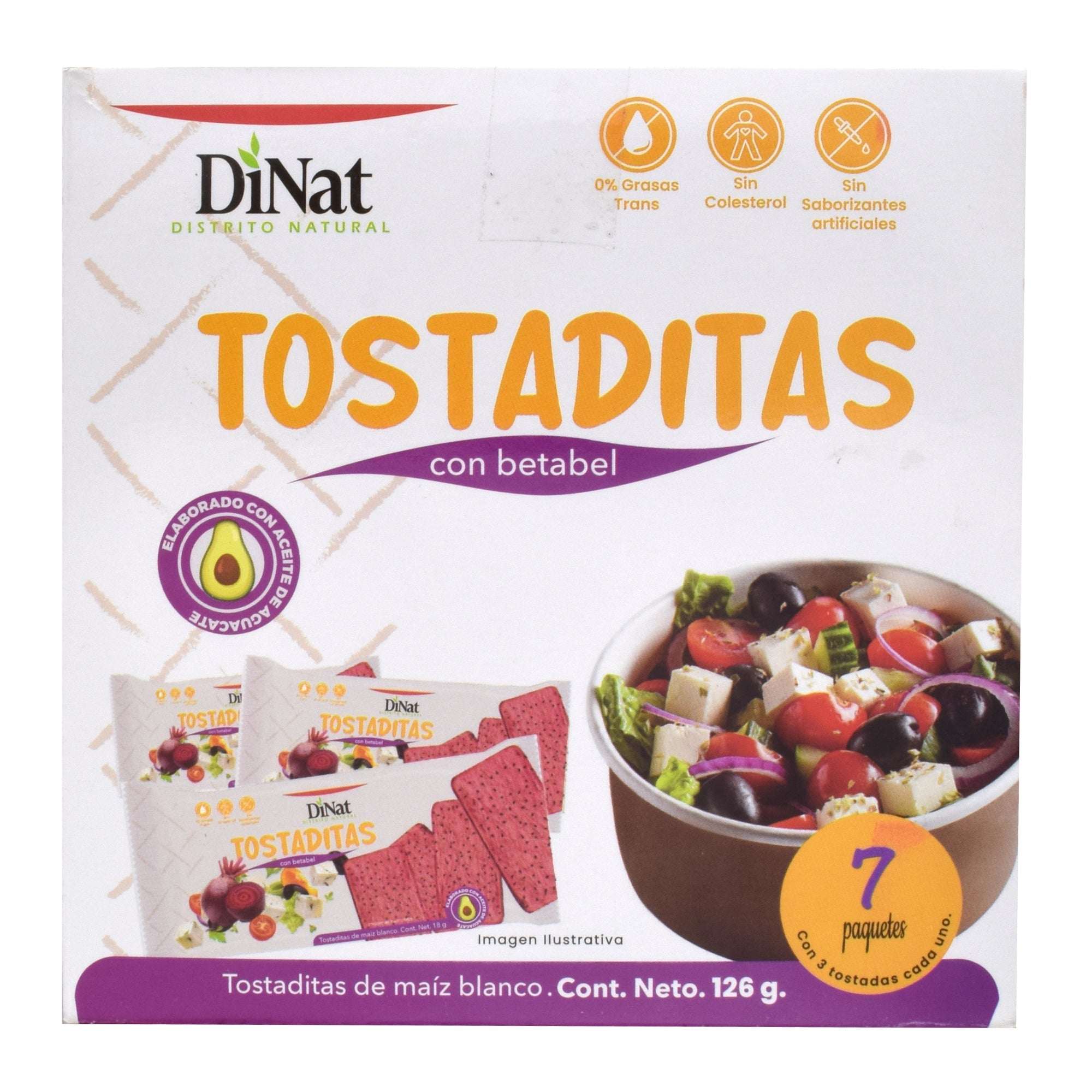 Tostaditas Con Betabel 126 G