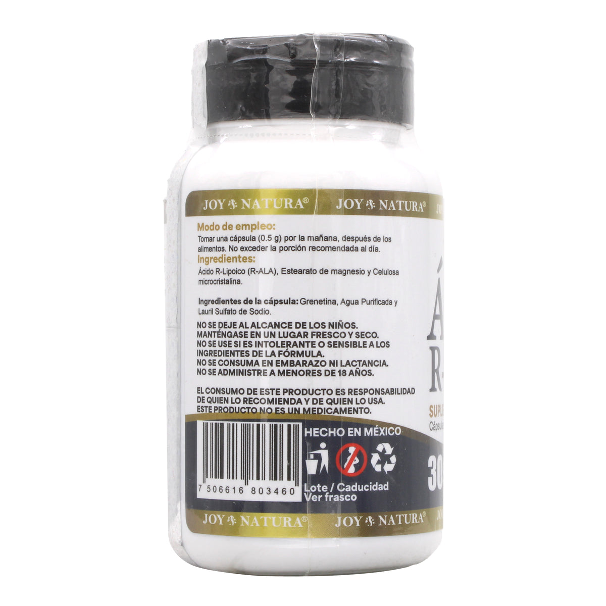Acido R Lipoico 30 Cap