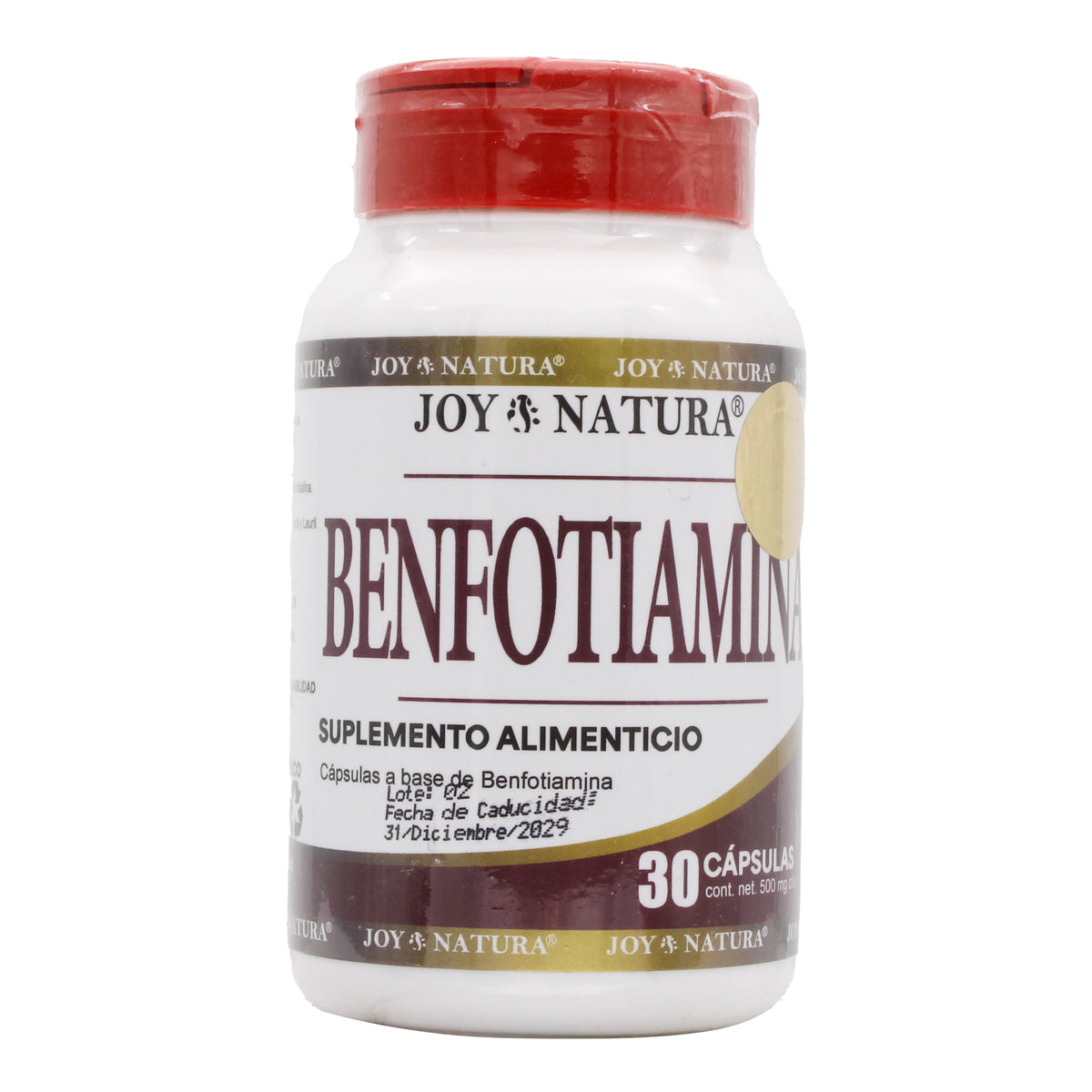 Benfotiamina 30 Cap