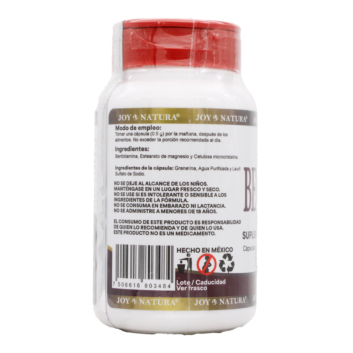 Benfotiamina 30 Cap