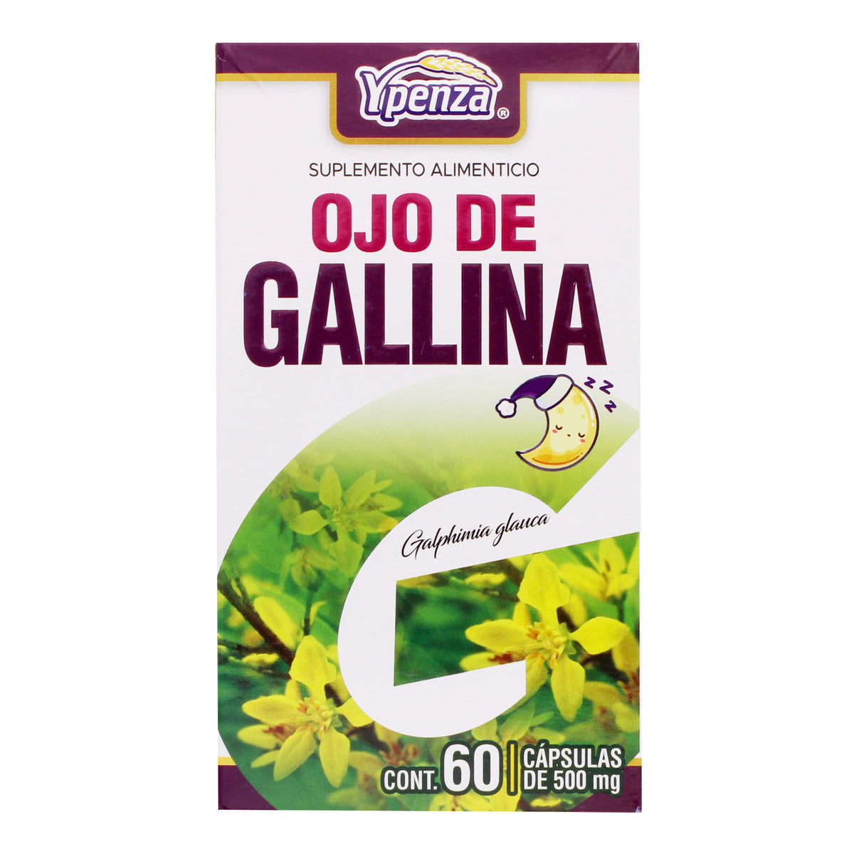 Ojo De Gallina 60 Cap