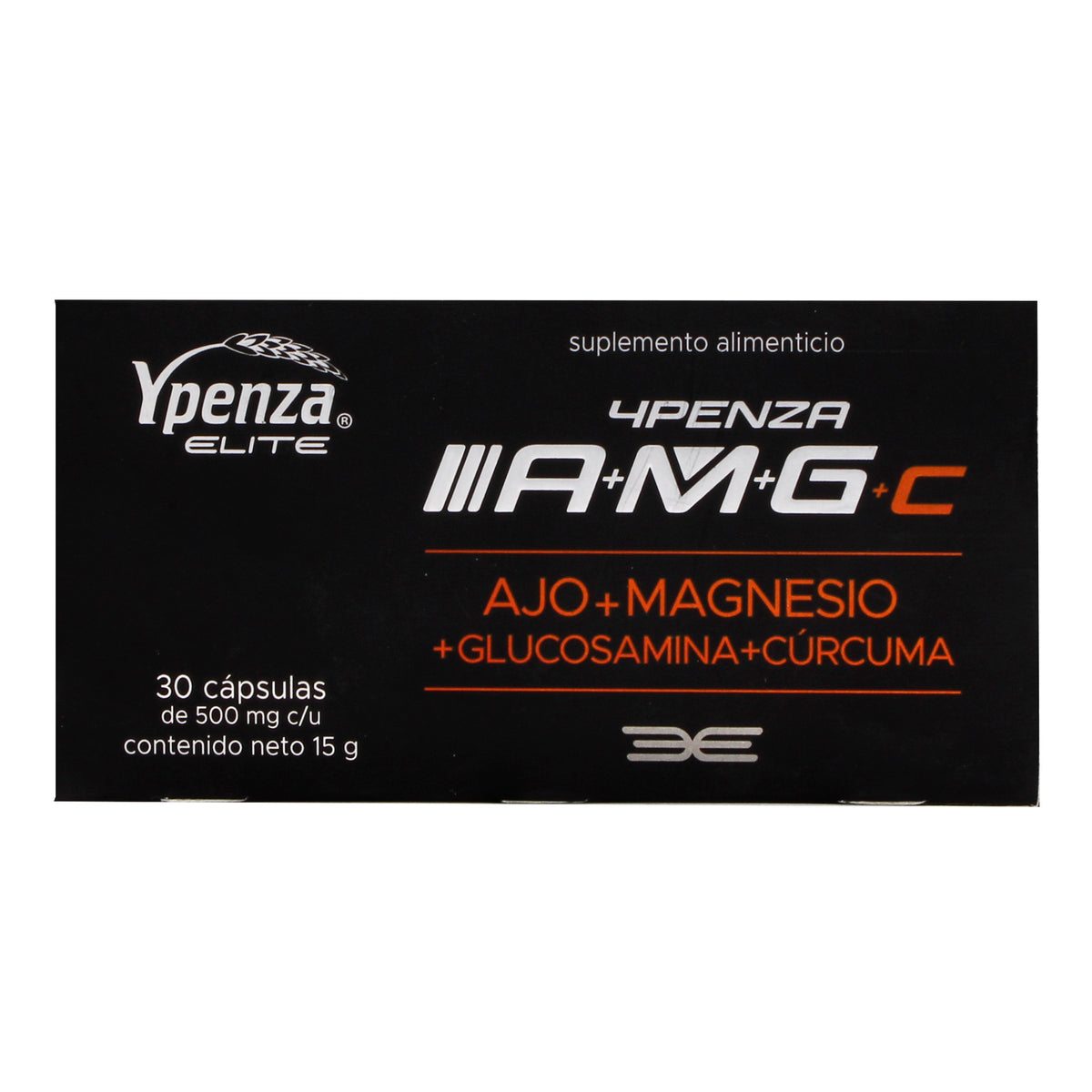 Ajo Magnesio Glucosamina Curcuma 30 Cap