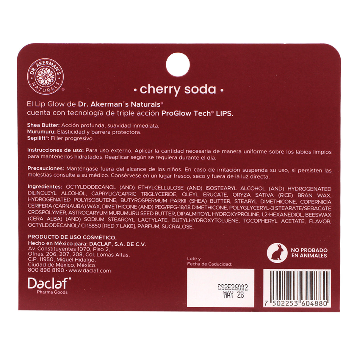 Serum Hidratante Cherry Soda 15 G