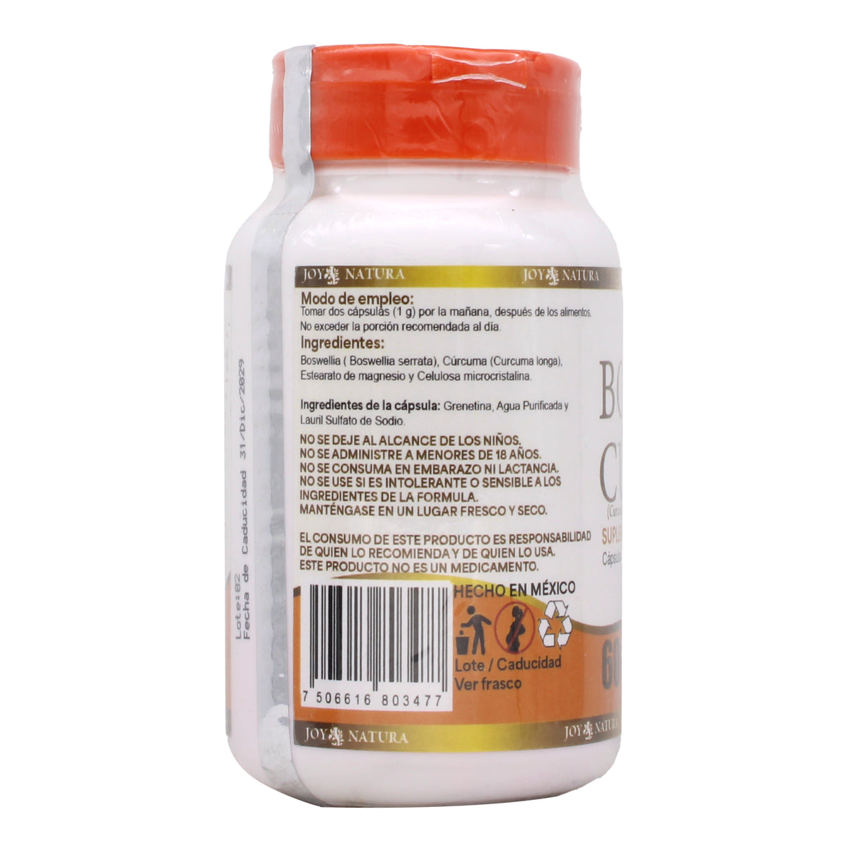 Broswellia Curmcuma 60 Cap