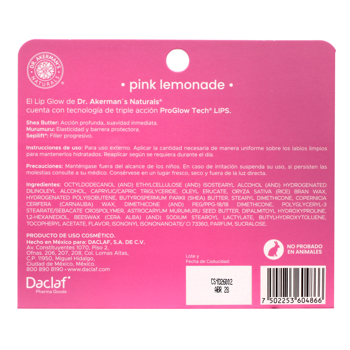Serum Hidratante Pink Lemonade 15 G