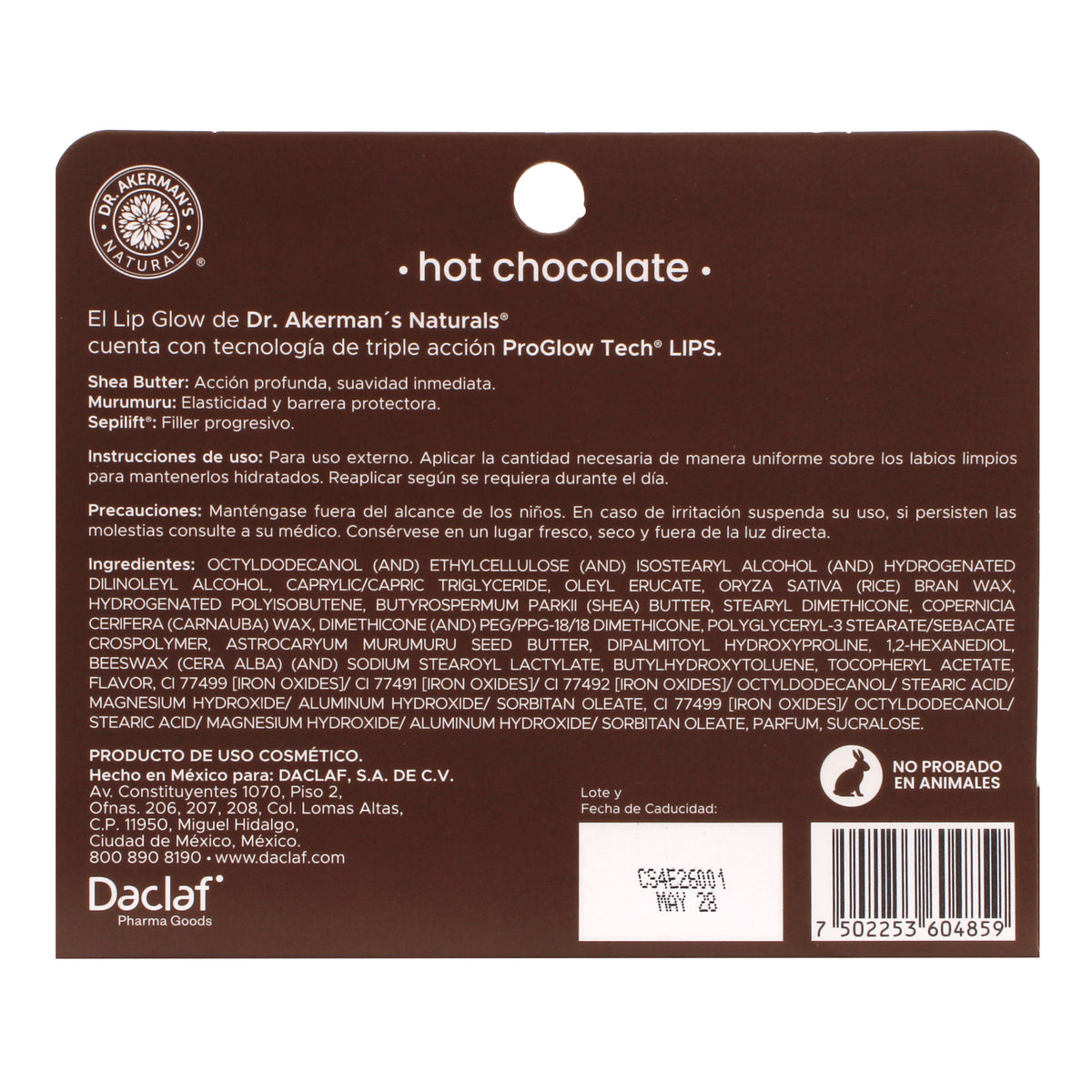 Serum Hidratante Hot Chocolate 15 G