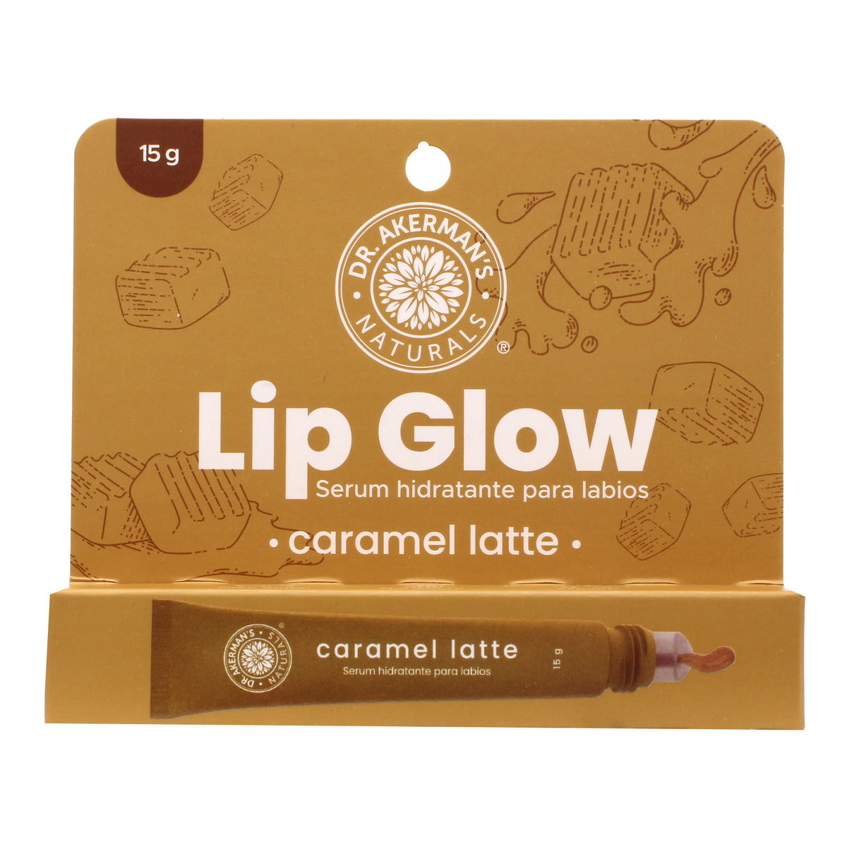 Serum Hidratante Caramel Latte 15 G