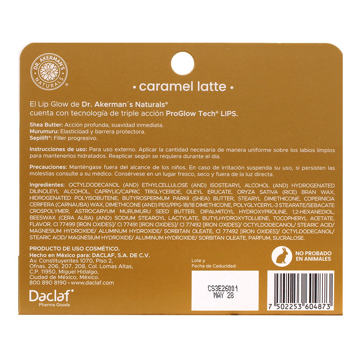 Serum Hidratante Caramel Latte 15 G
