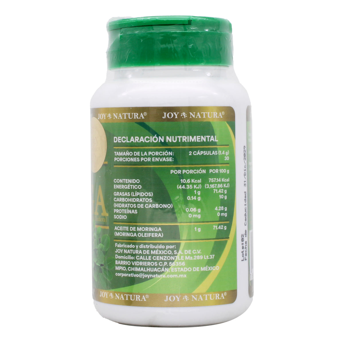 Aceite Moringa 60 Cap