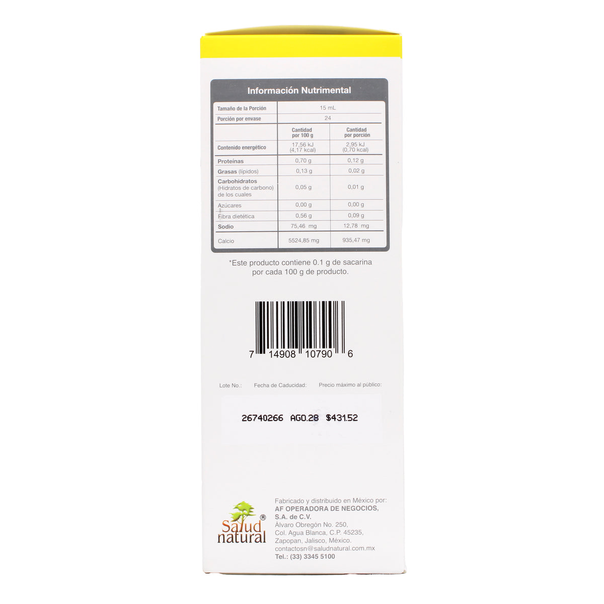 Caltron 360 Ml