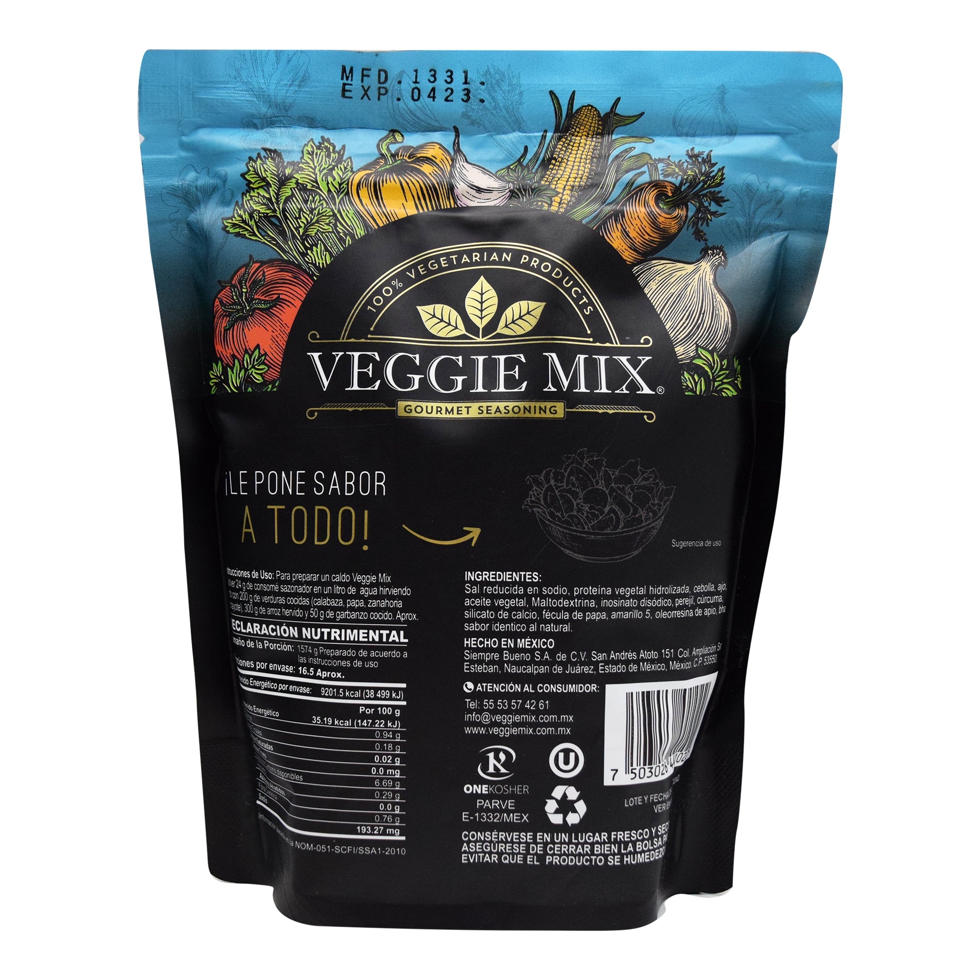 Consome Vegetariano 400 G