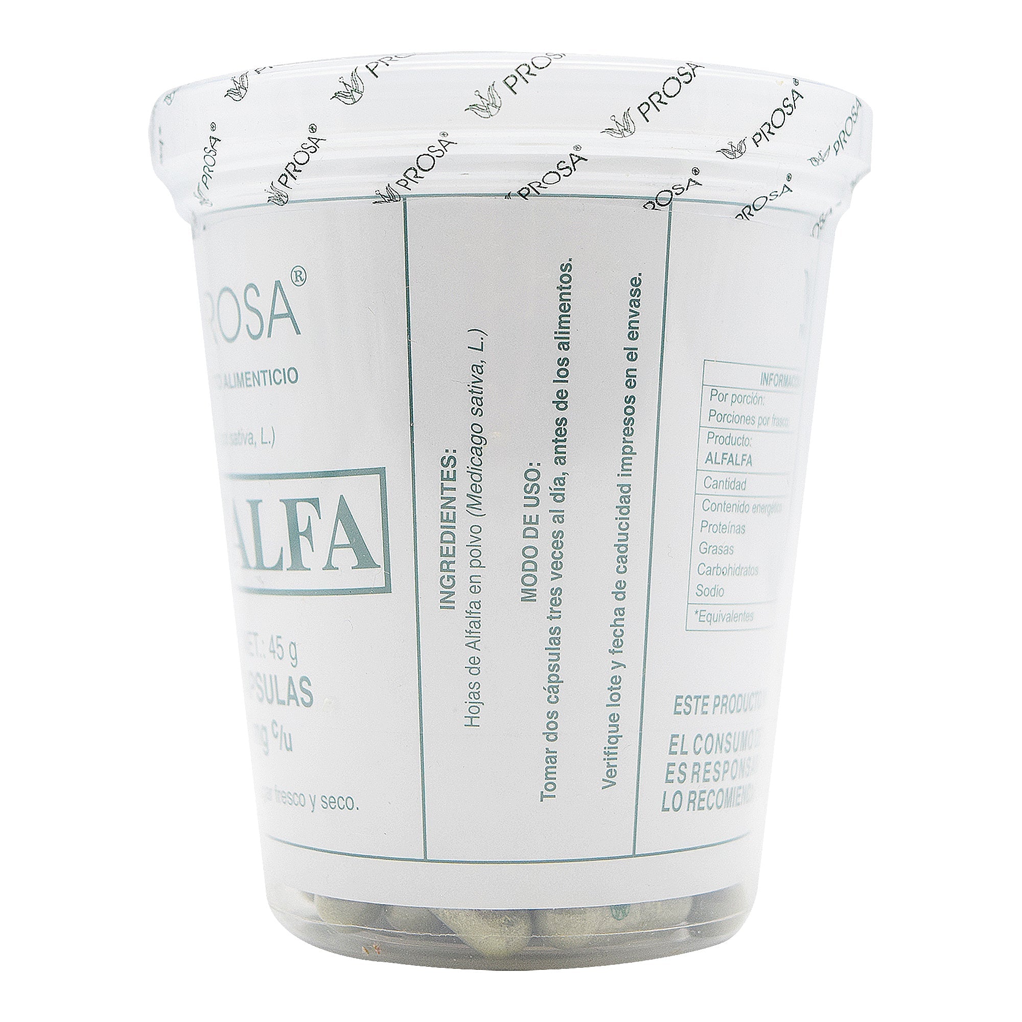 Alfalfa 150 Cap